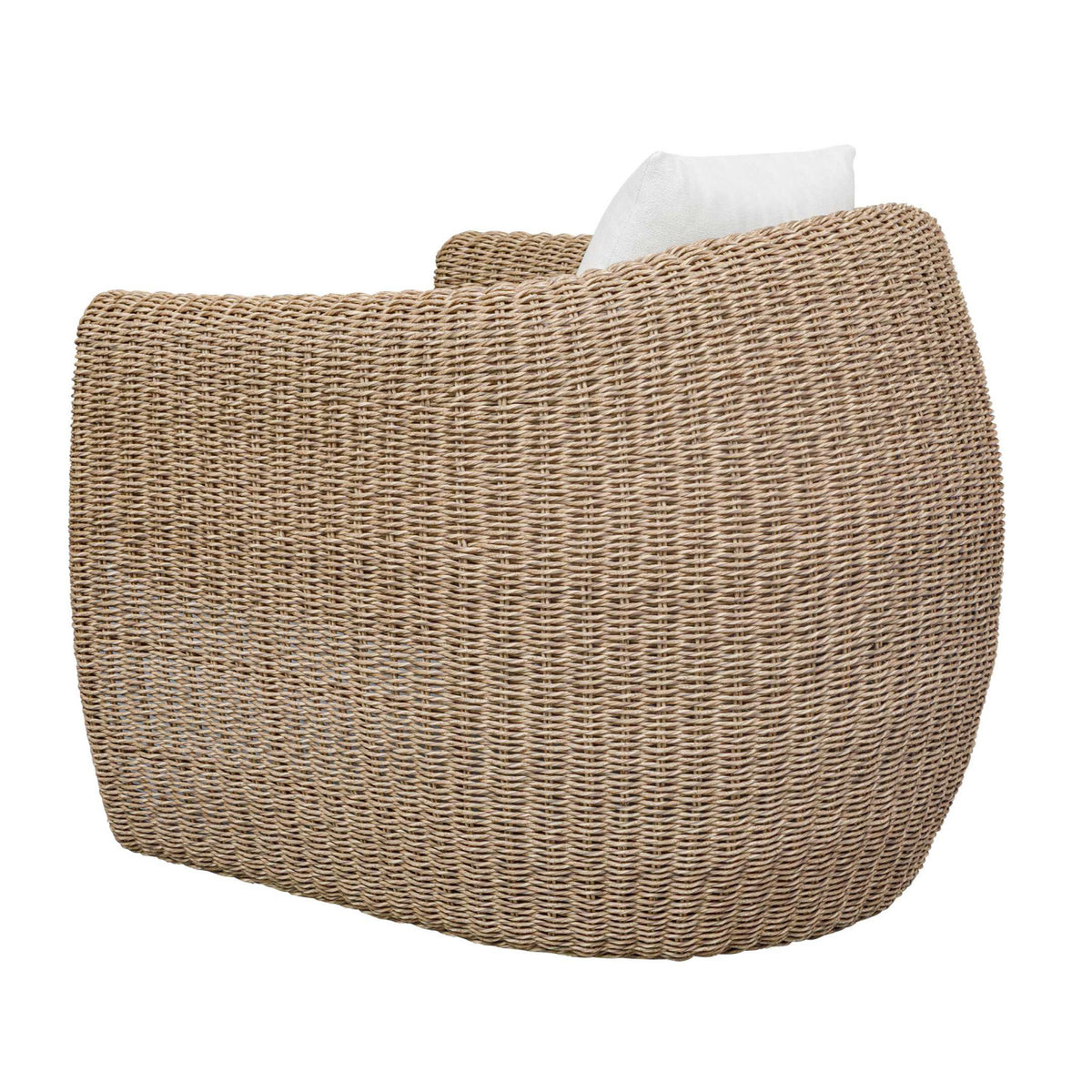 Woven Wicker Outdoor Lounge Chair | Uttermost Tropic