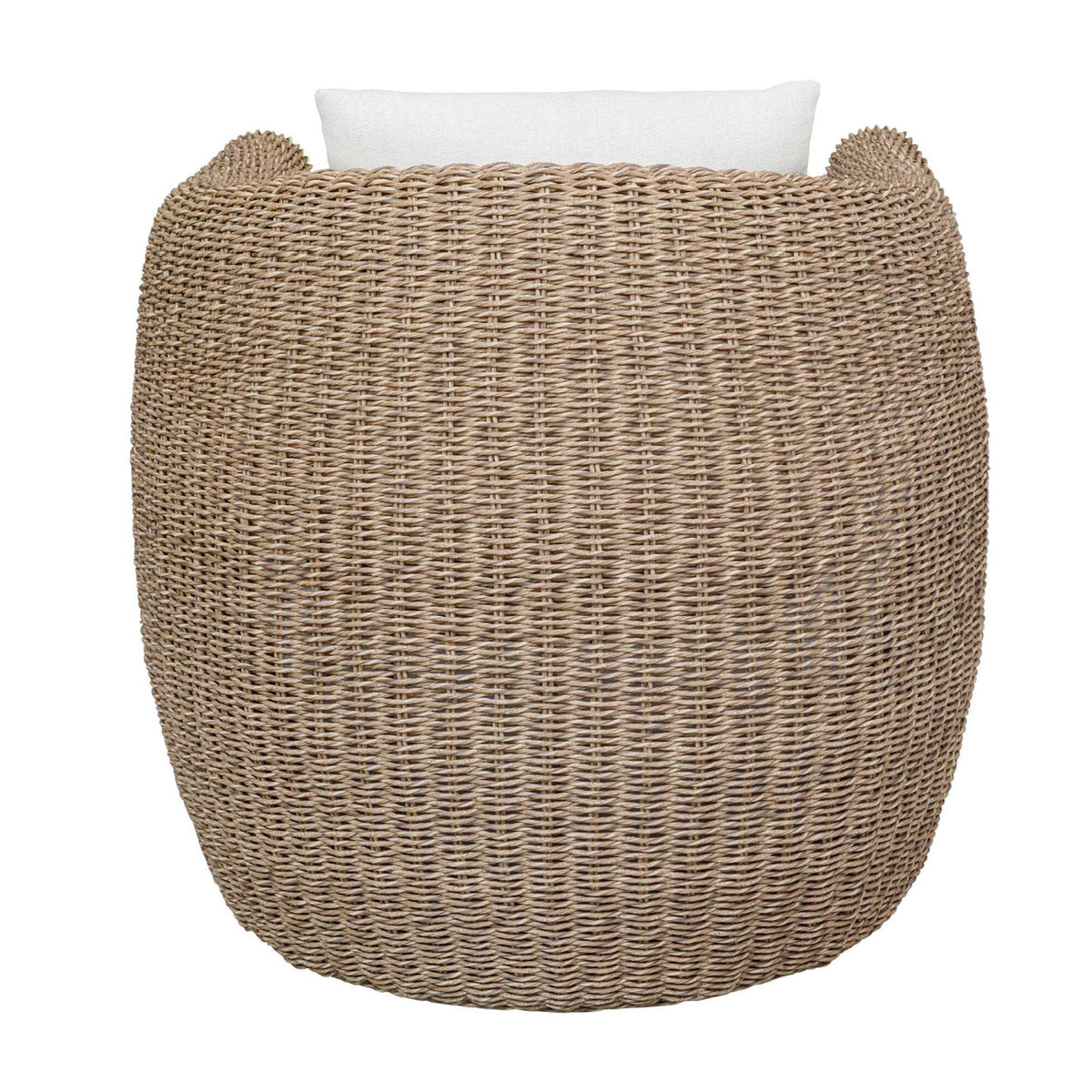 Woven Wicker Outdoor Lounge Chair | Uttermost Tropic