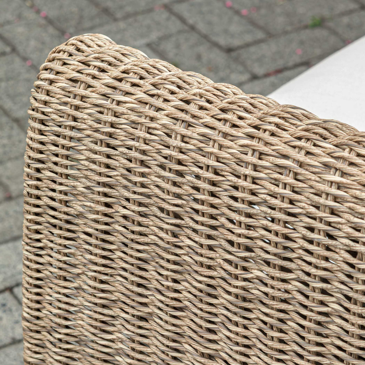 Woven Wicker Outdoor Lounge Chair | Uttermost Tropic