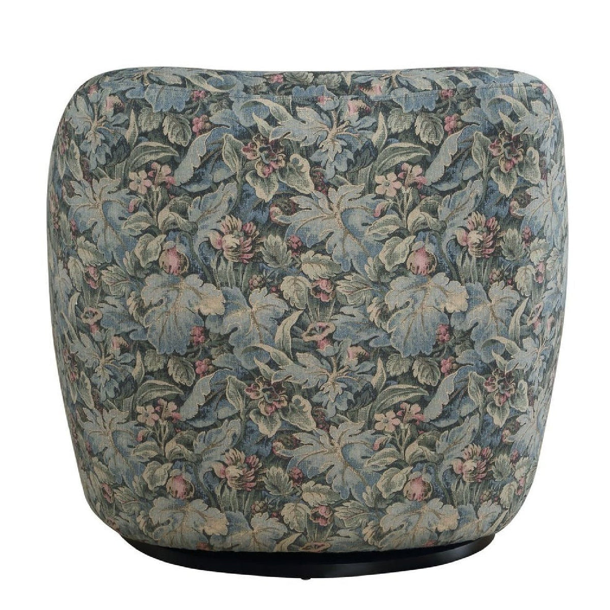 Floral Print Swivel Chair by Uttermost Ansel, alternate view 6