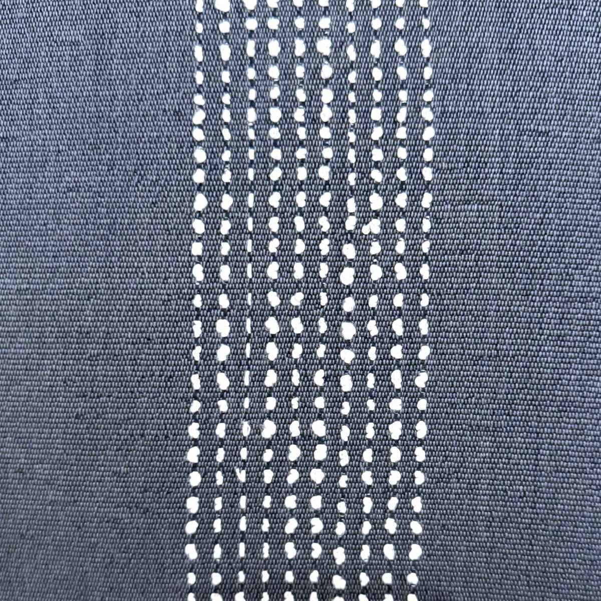 Modern European furniture - Blue Raised Stripes Outdoor Pillow - www.oroa.com