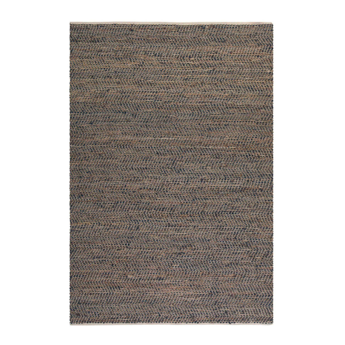 Modern European furniture - Leather & Hemp Rug - www.oroa.com