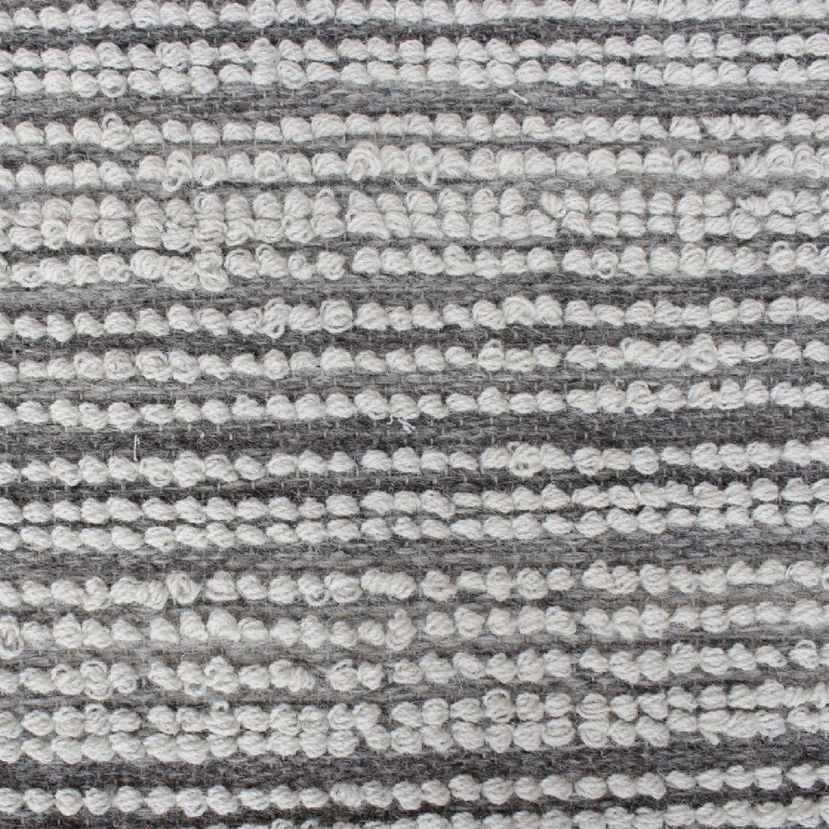 Modern European furniture - Handwoven Gray Wool Rug - www.oroa.com