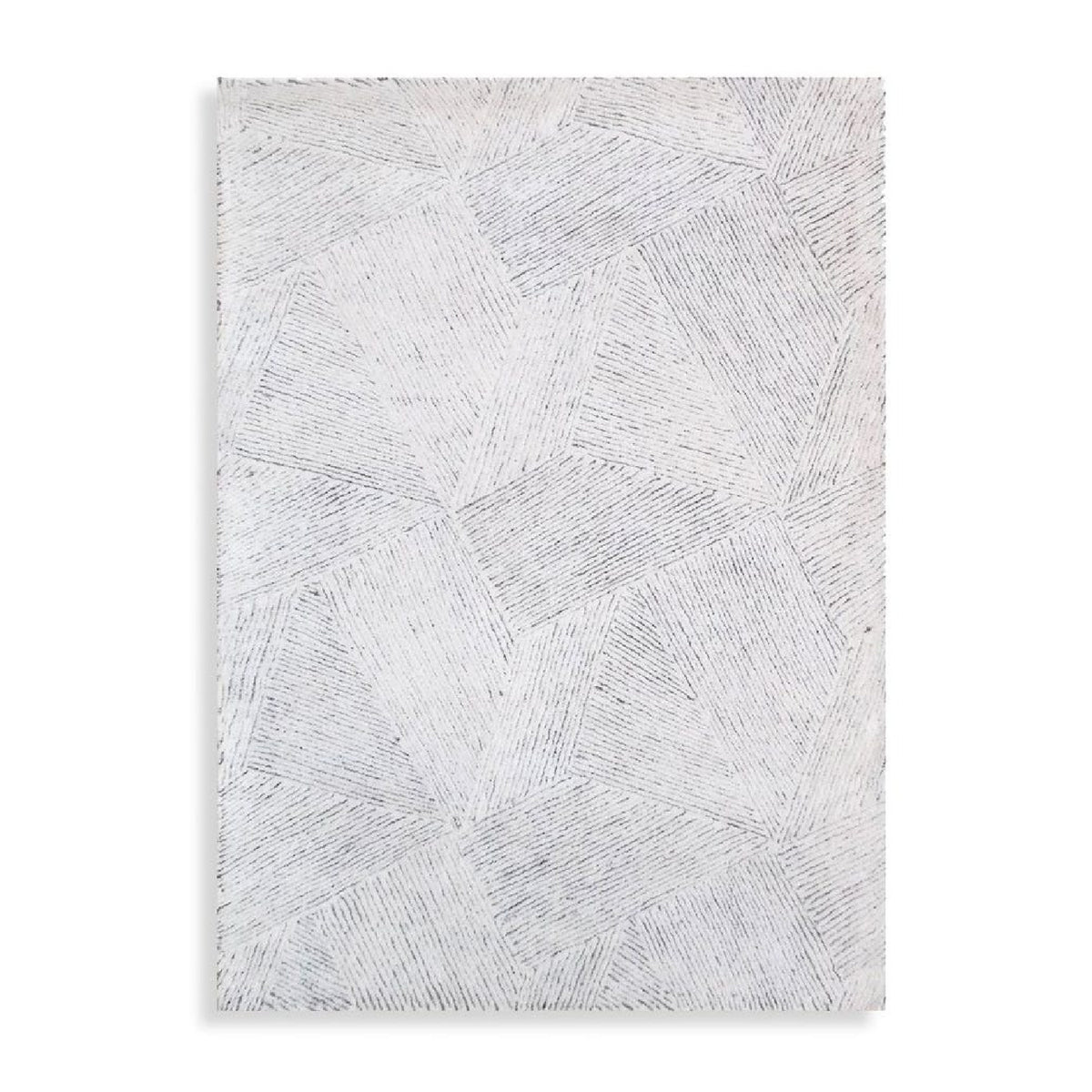 Geometric Patterned Wool Rug | Uttermost Paonia - www.oroa.com