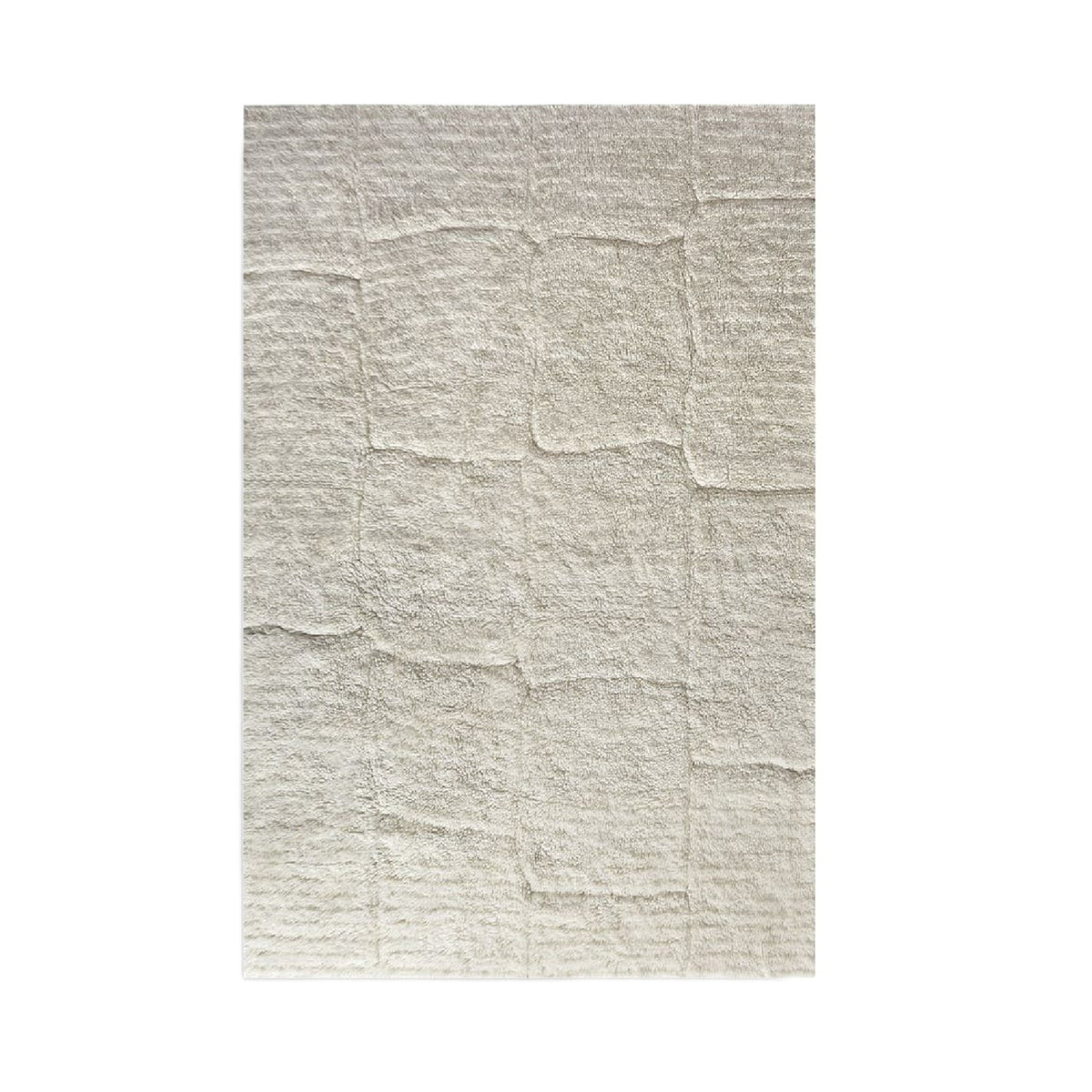 Cream Wool Cutout Rug | Uttermost Miramar - www.oroa.com