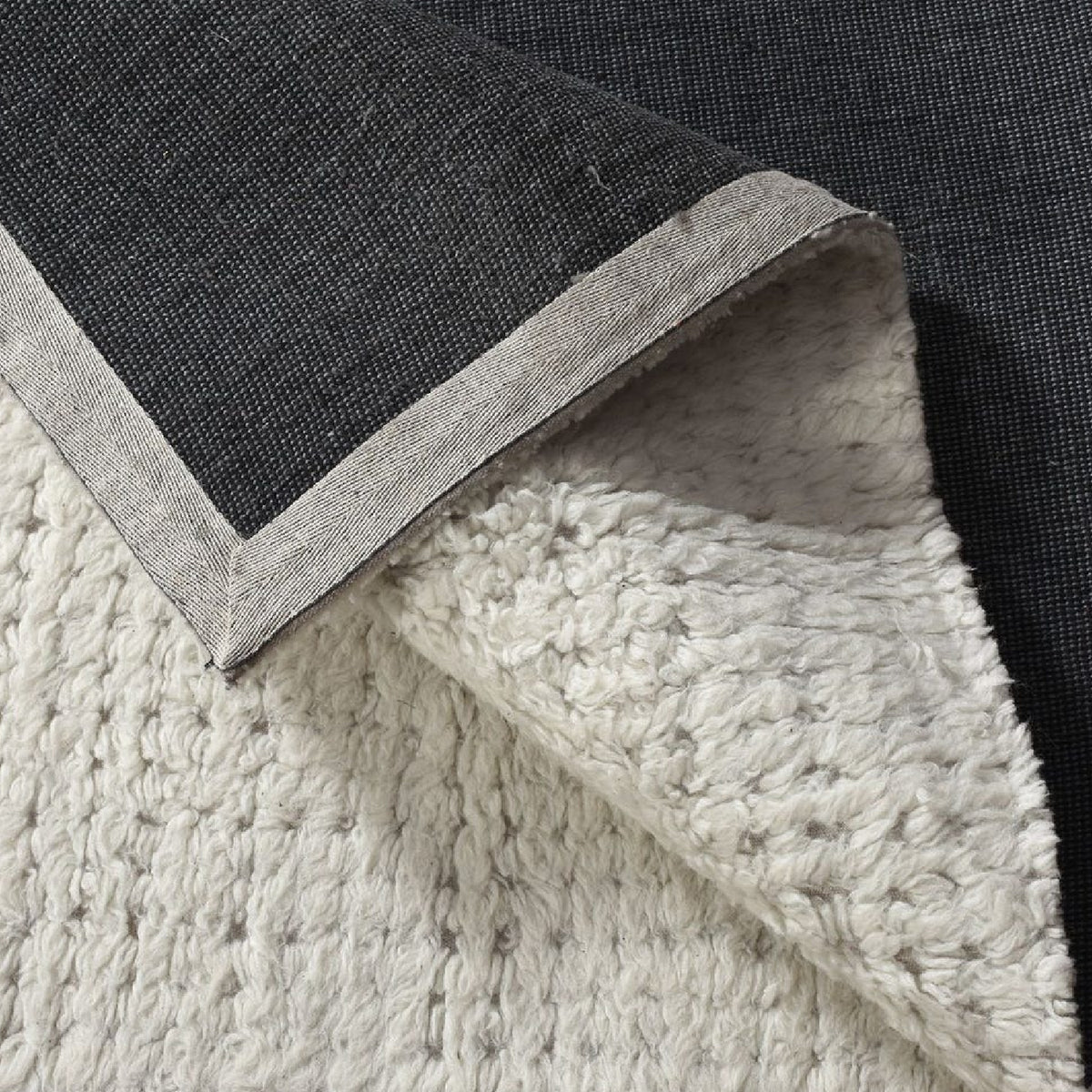Tufted Cream Wool Rug | Uttermost Clayhill - www.oroa.com