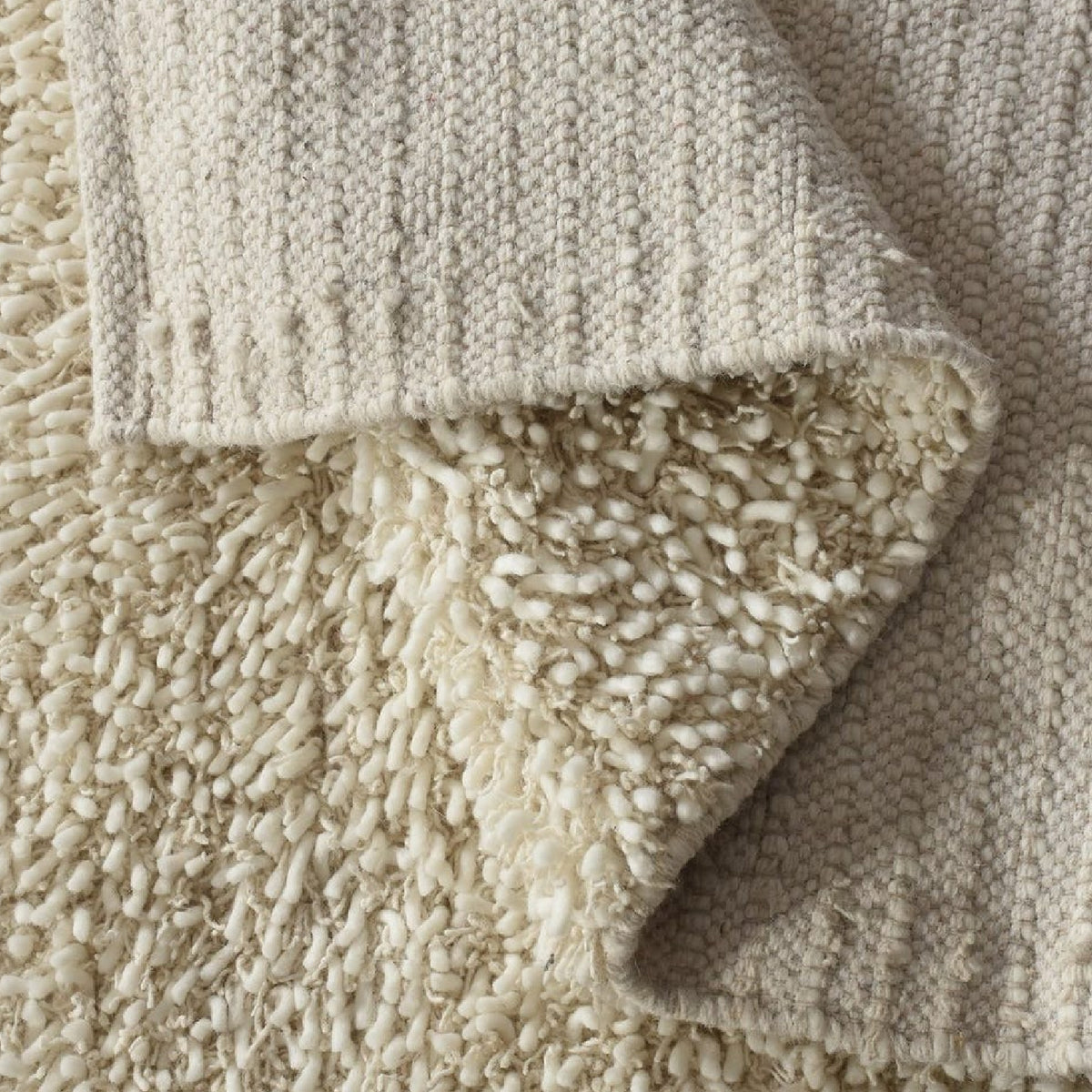 Handwoven Cream Wool Rug | Uttermost Caramont - www.oroa.com