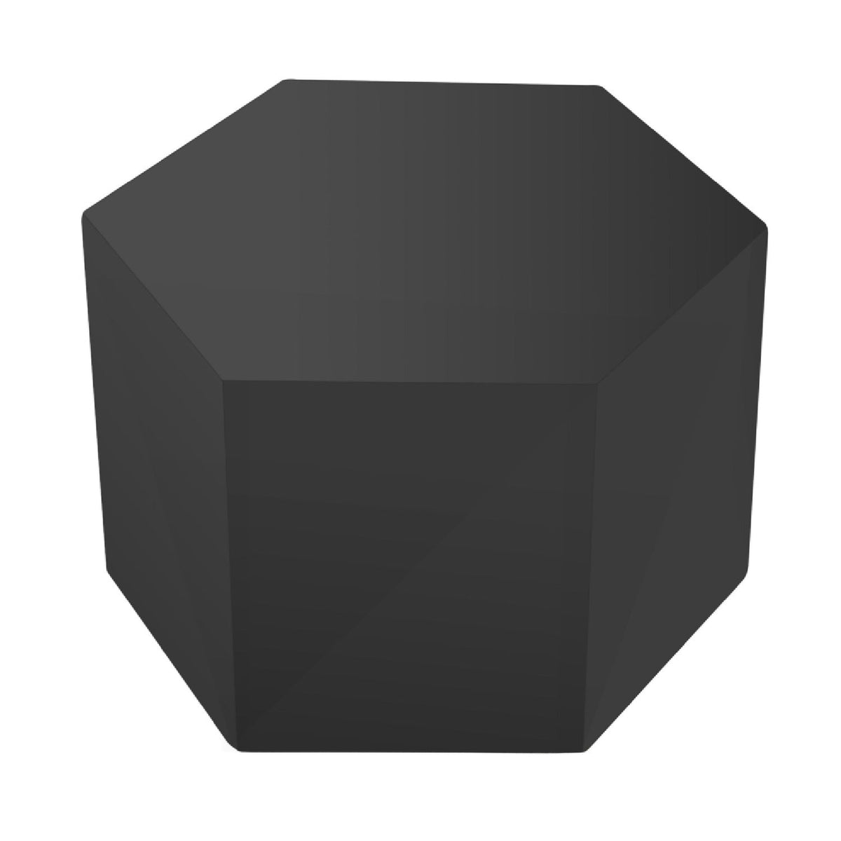 Hexagonal Gray End Table S | OROA Modern Newmont