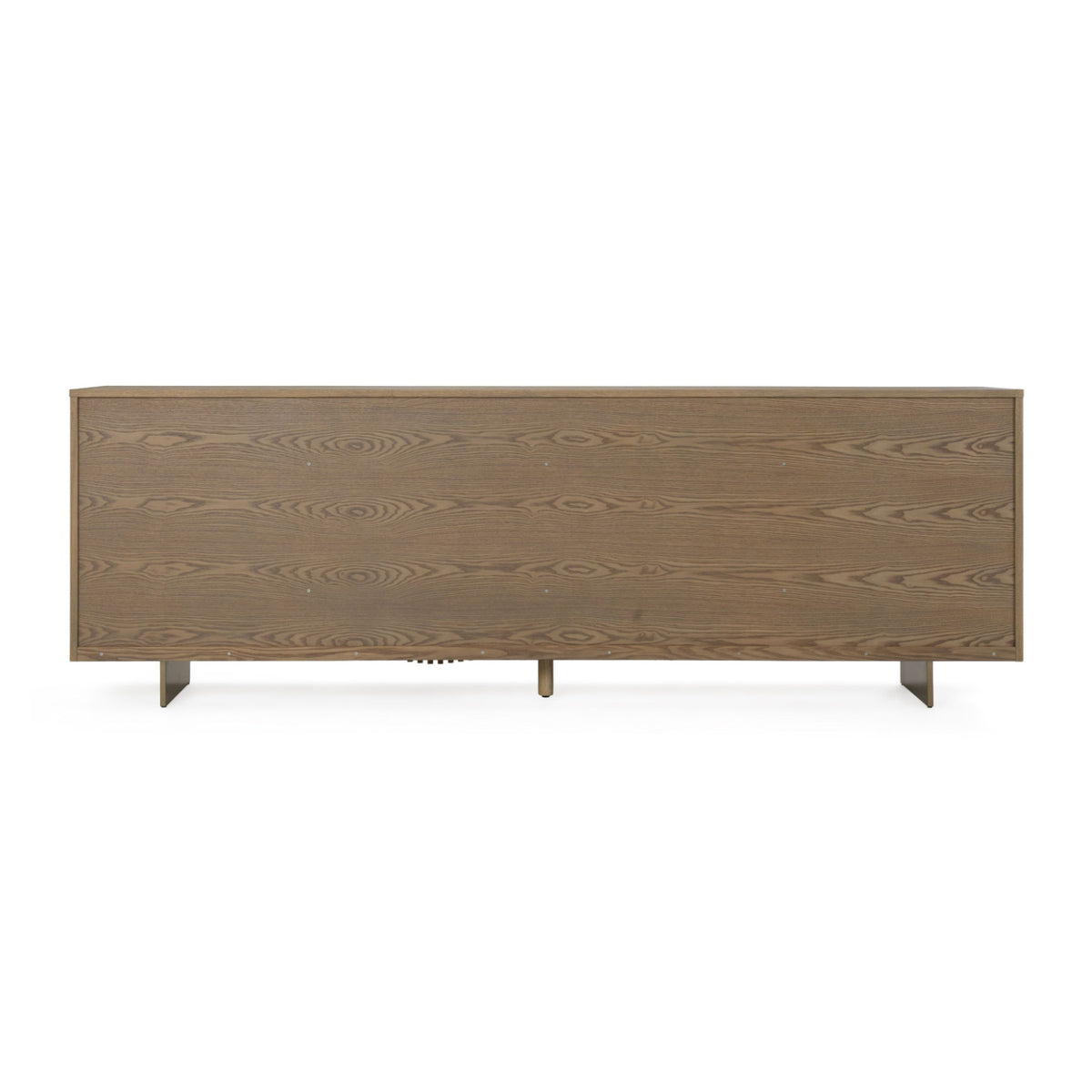 Wooden Wavy-Fluted Sideboard | OROA Modern Pangea