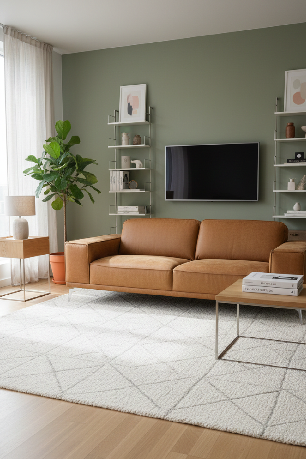 Italian Leather Sofa | OROA Modern Lamod