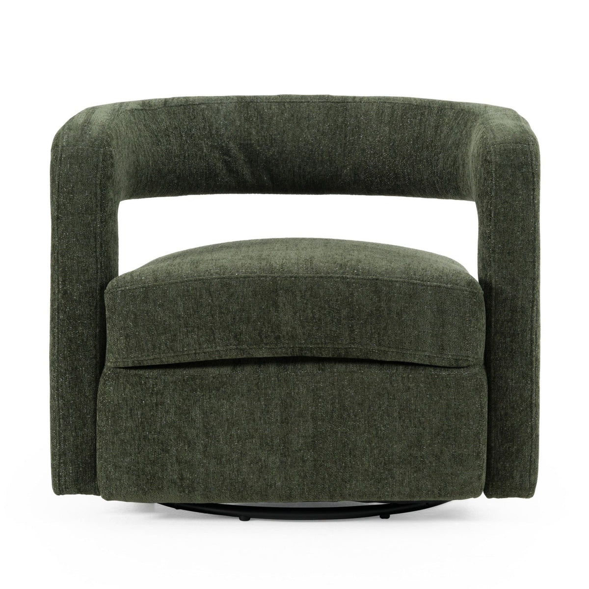 Green Swivel Accent Chair | OROA Modern Ryan