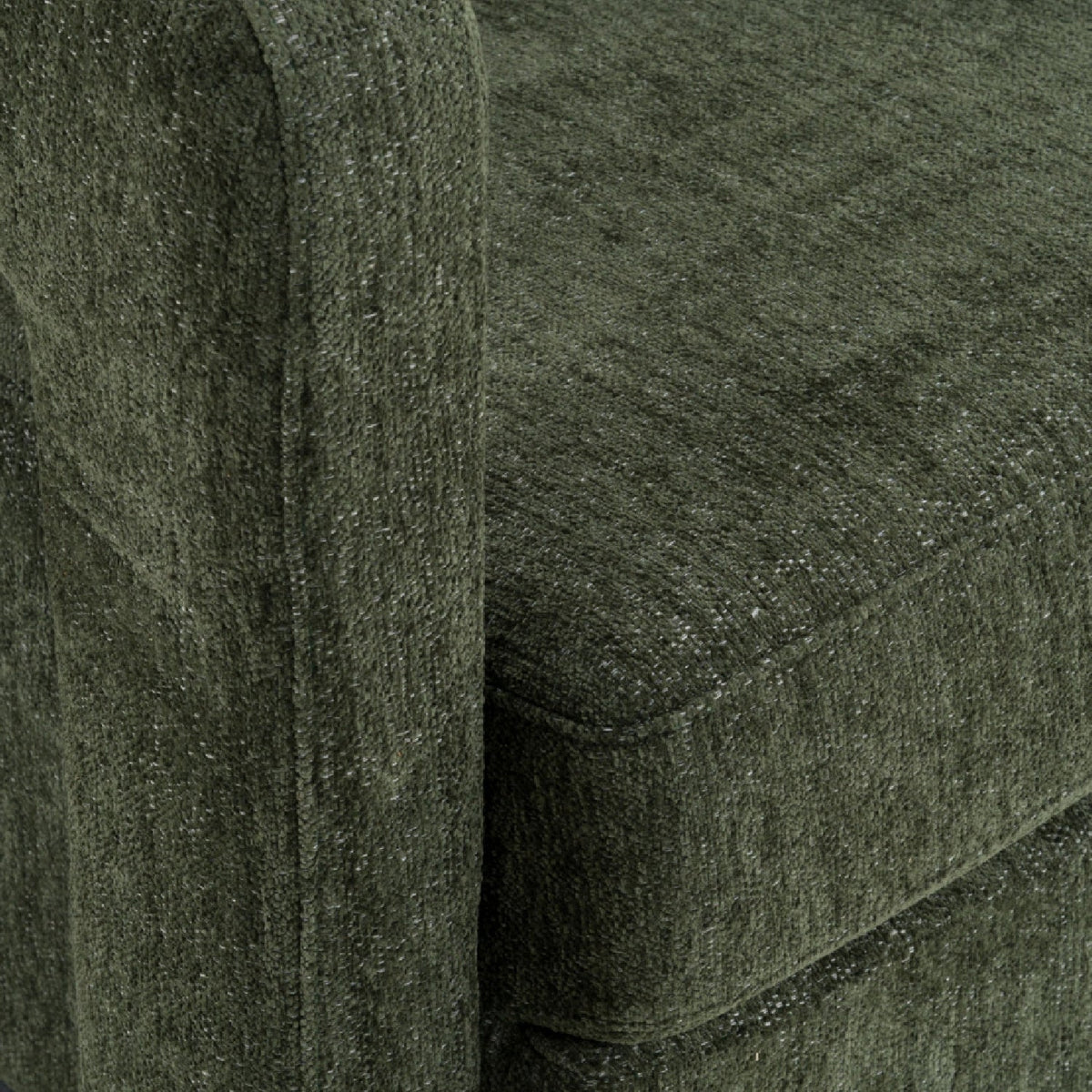 Green Swivel Accent Chair | OROA Modern Ryan
