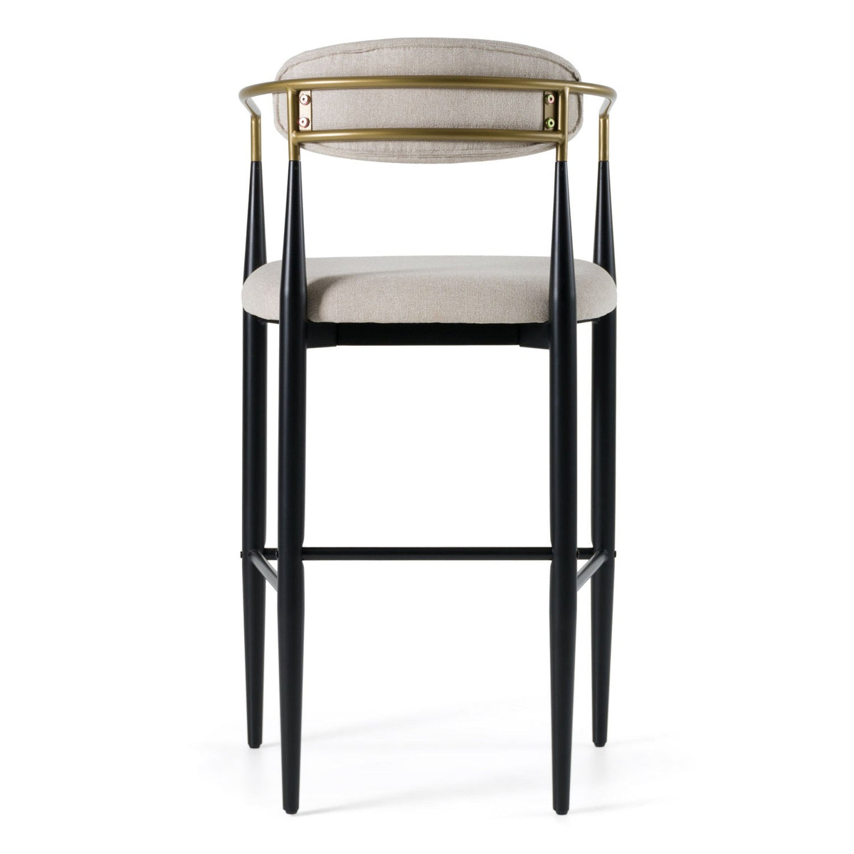 Gold Armed Bar Chair | OROA Modern Buchtel | Oroa.com