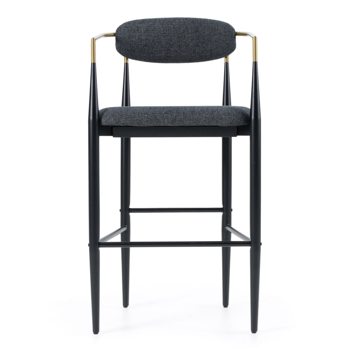 Gold Armed Bar Chair | OROA Modern Buchtel | Oroa.com
