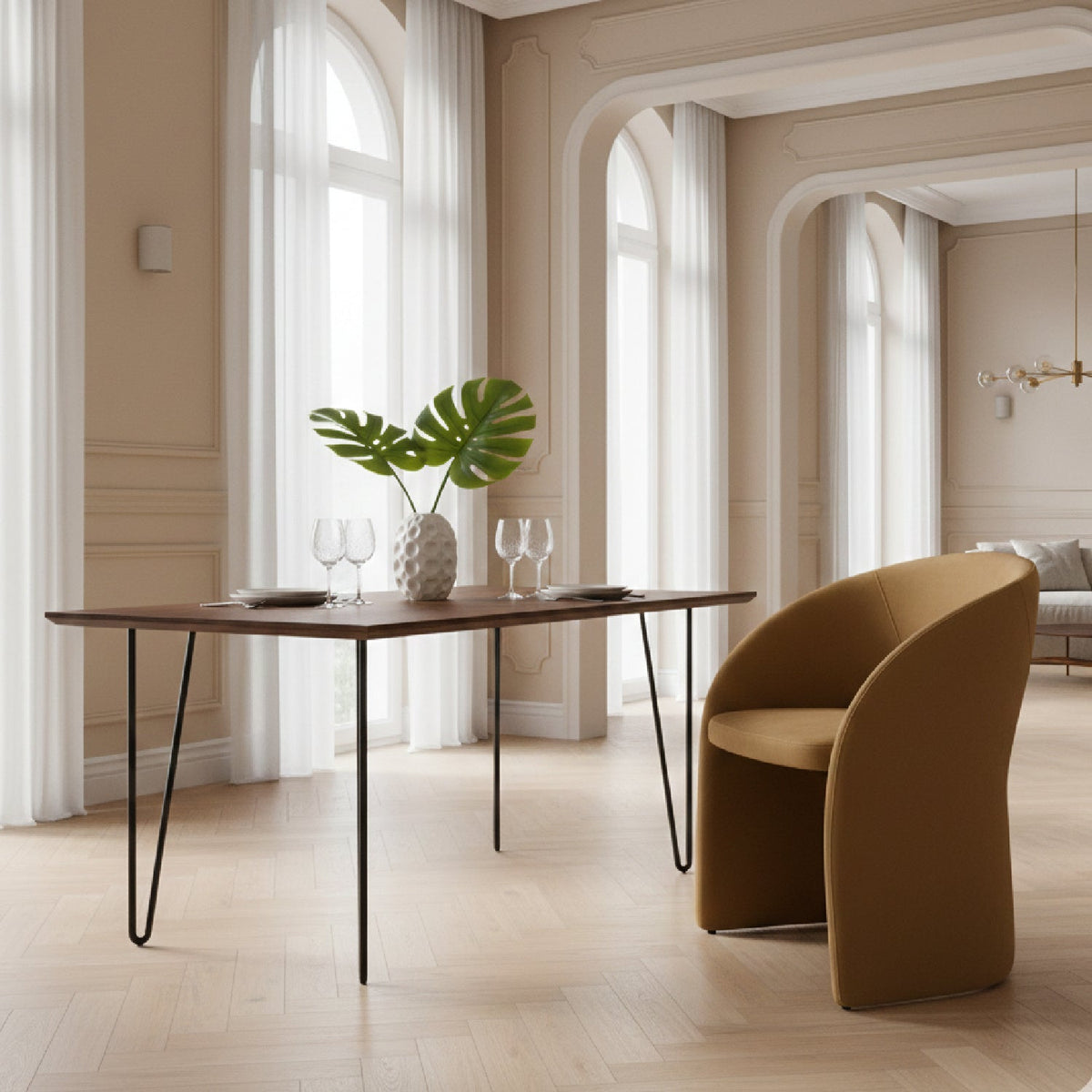Art Deco Dining Chair | OROA Modern Brea