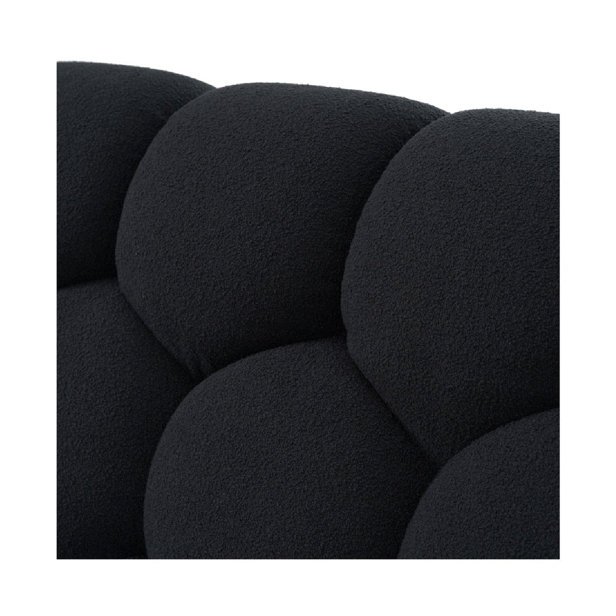 Hexagonal Tufted Queen Bed | OROA Modern Yolonda | Oroa.com