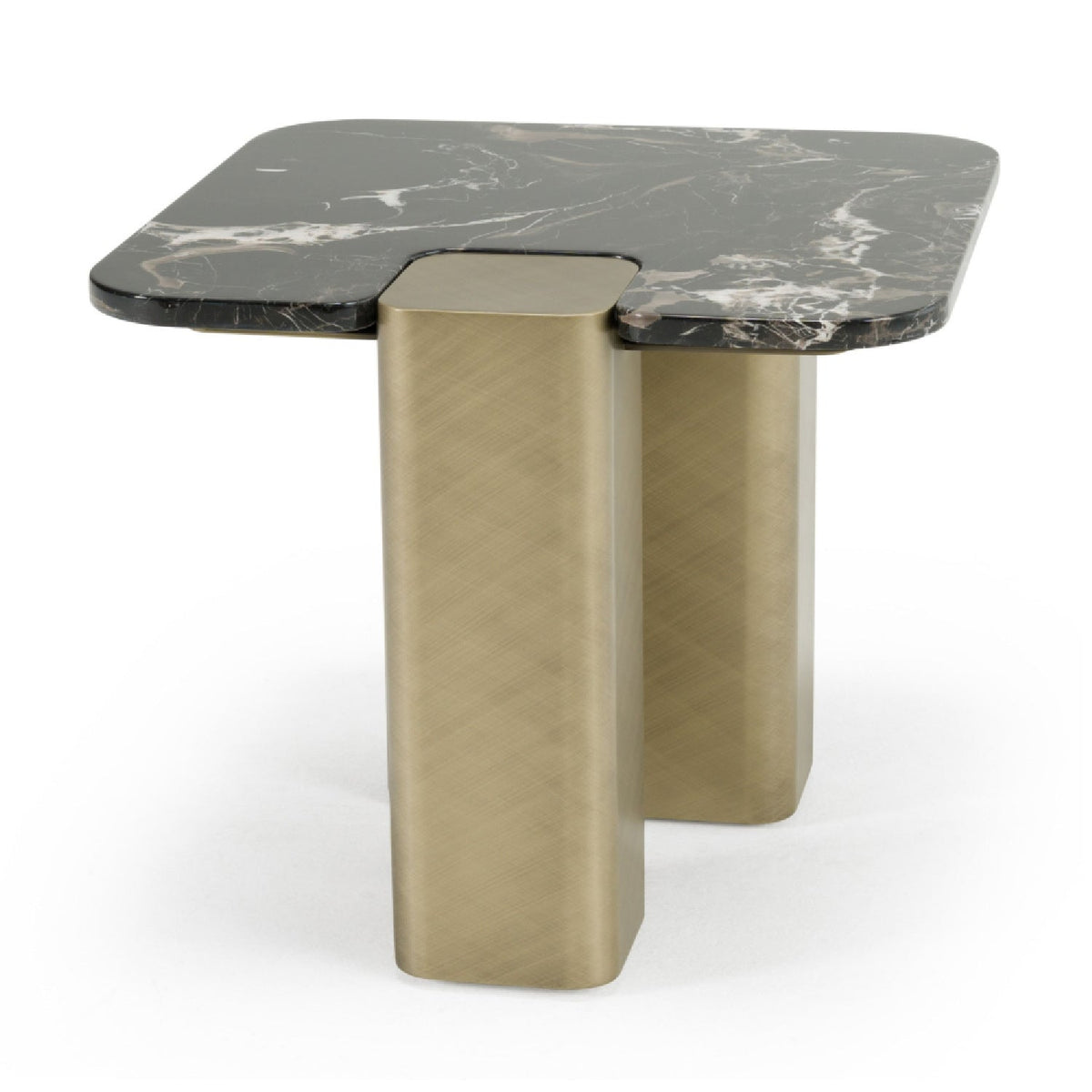 Black Marble End Table | OROA Modern Quest