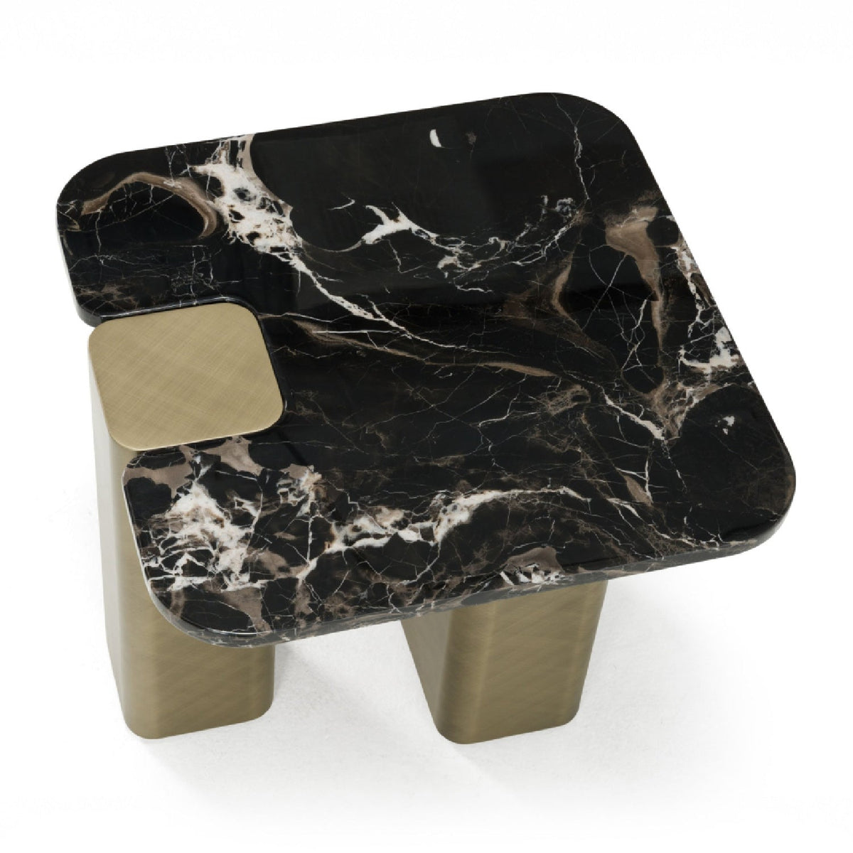 Black Marble End Table | OROA Modern Quest
