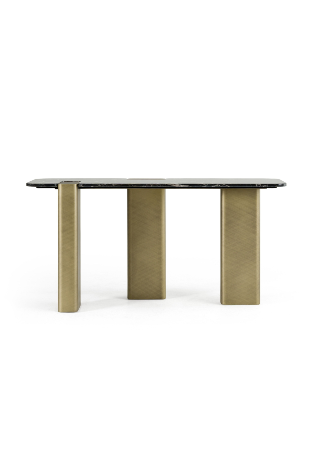 Black Marble Console Table | OROA Modern Quest | Oroa.com