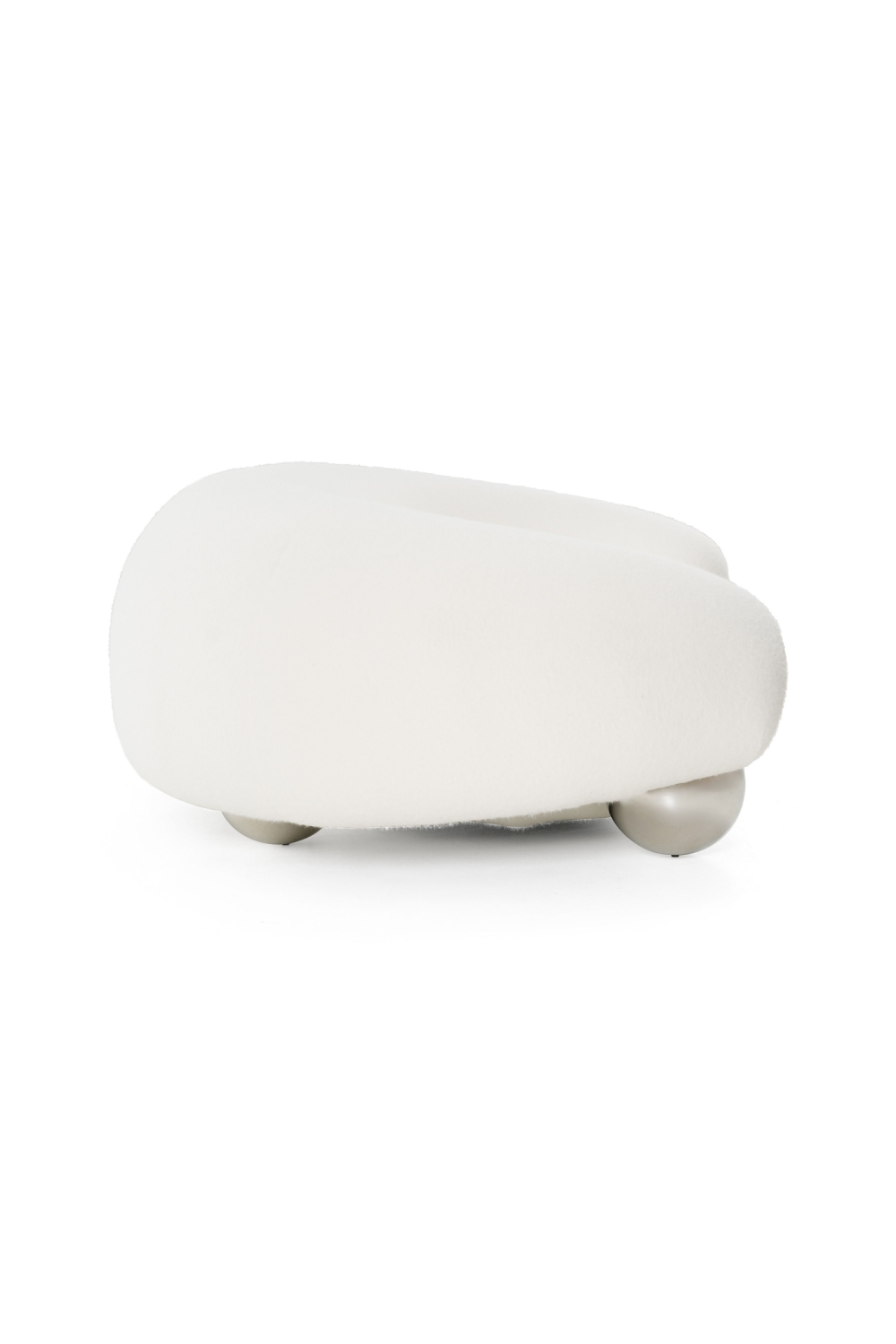 Stainless Steel Round Legs Sofa | OROA Modern Fortune