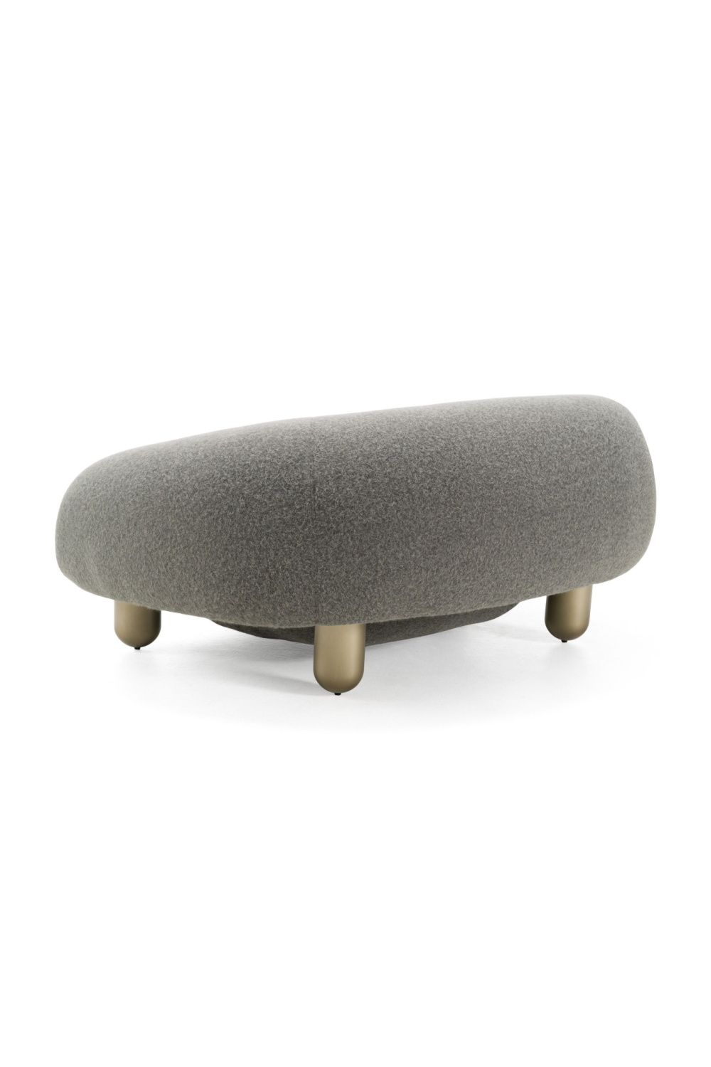 Gray Contemporary Accent Chair | OROA Modern Clarity | Oroa.com