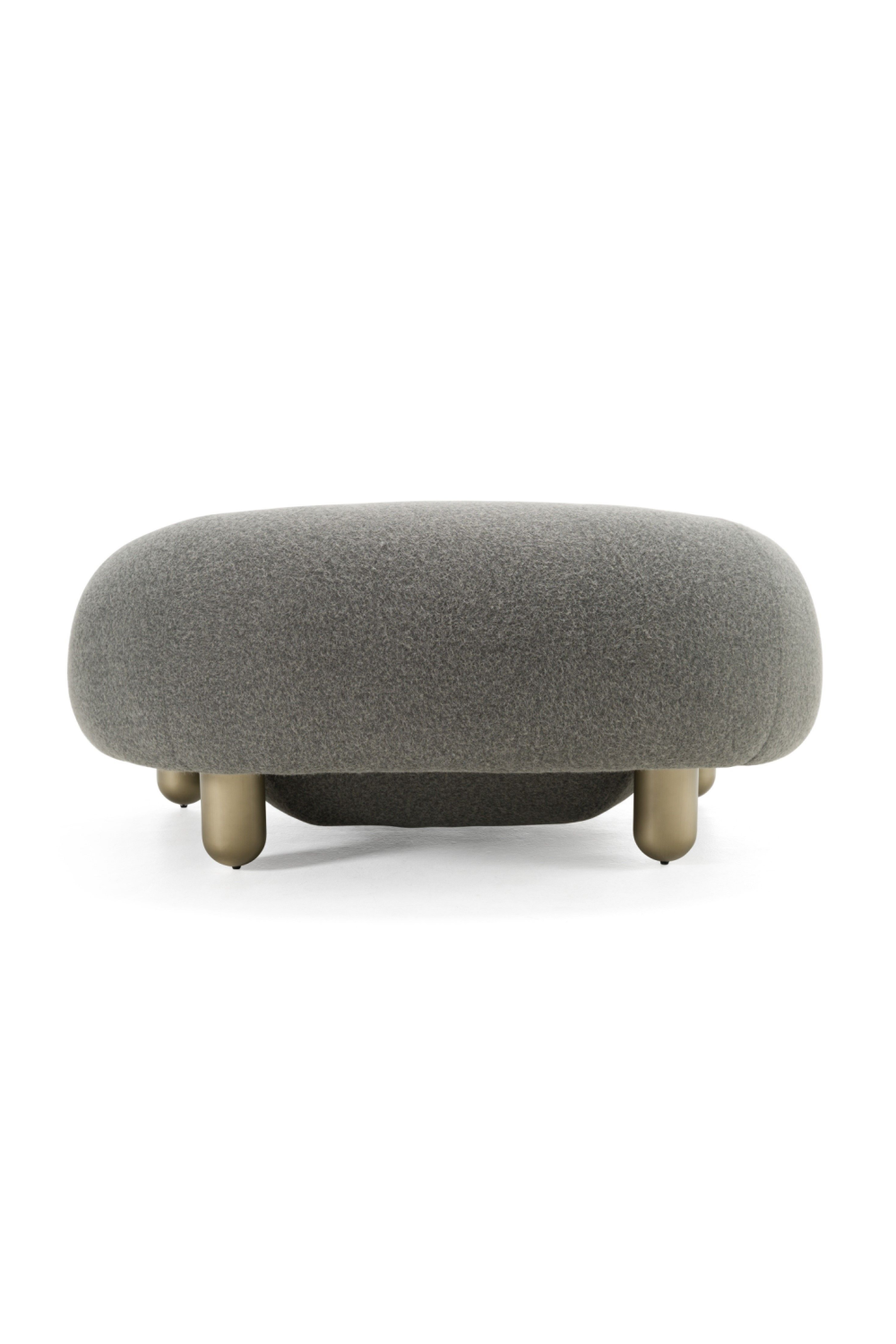 Gray Contemporary Accent Chair | OROA Modern Clarity | Oroa.com