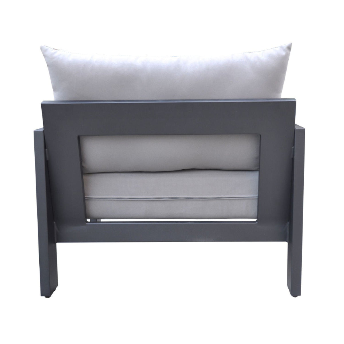 Aluminum-Framed Outdoor Lounge Chair | OROA Modern Wake