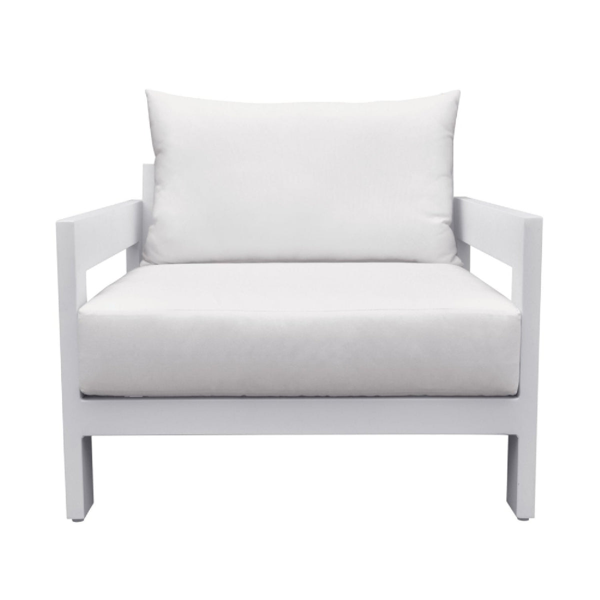 Aluminum-Framed Outdoor Lounge Chair | OROA Modern Wake