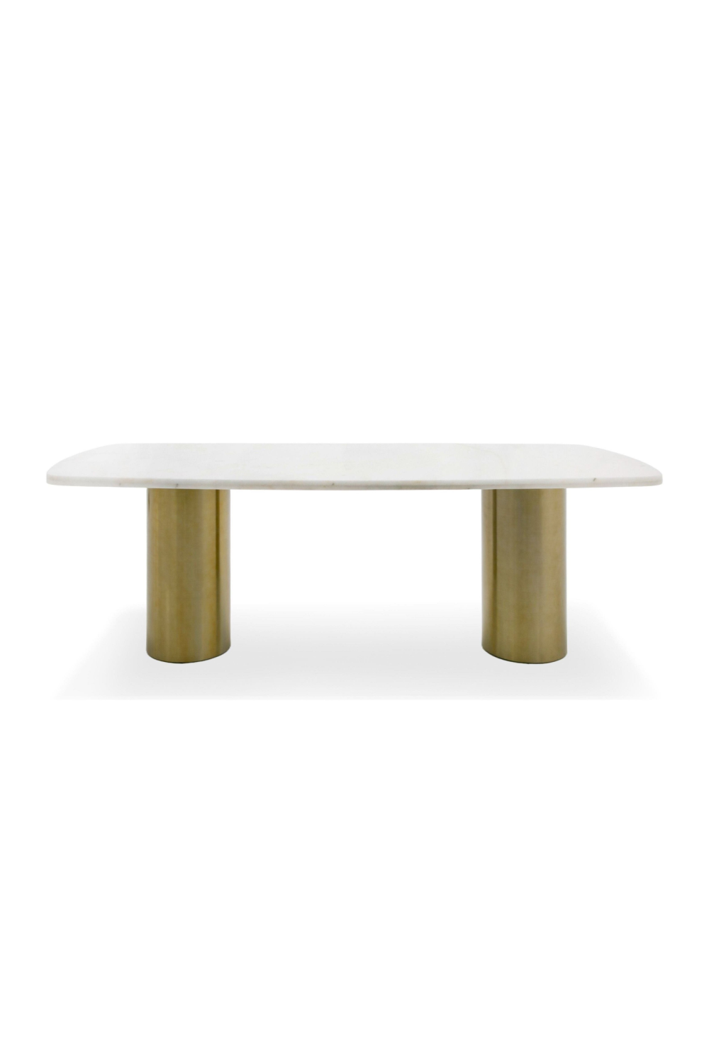 White Ash Wood 3-Drawer Nightstand | OROA Modern Marjorie | Oroa.com