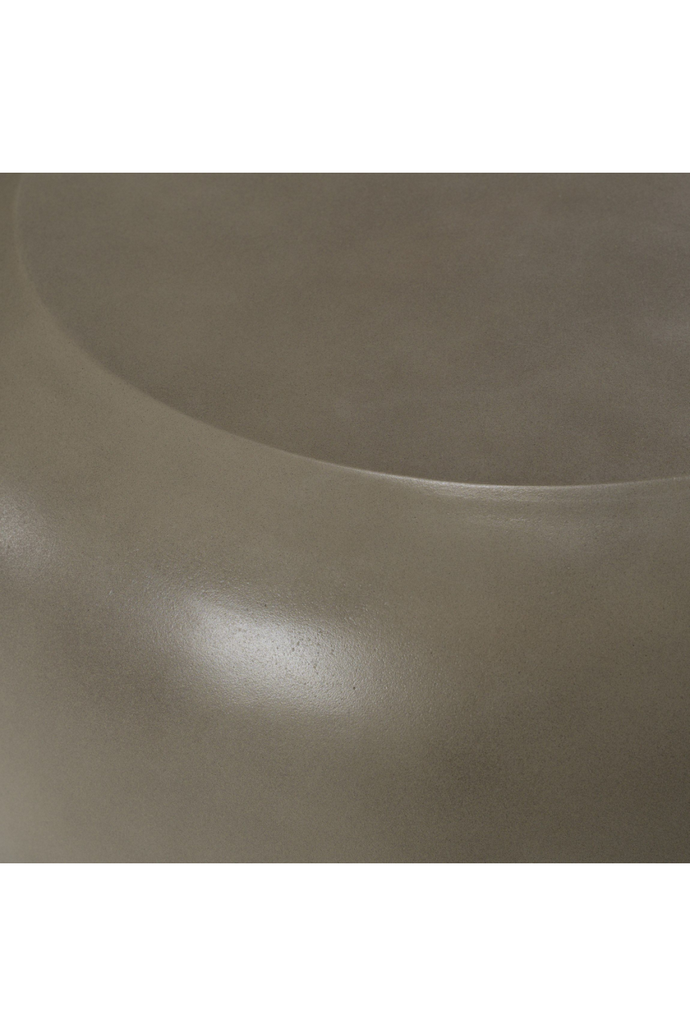 Gray Concrete End Table | OROA Modern Denny