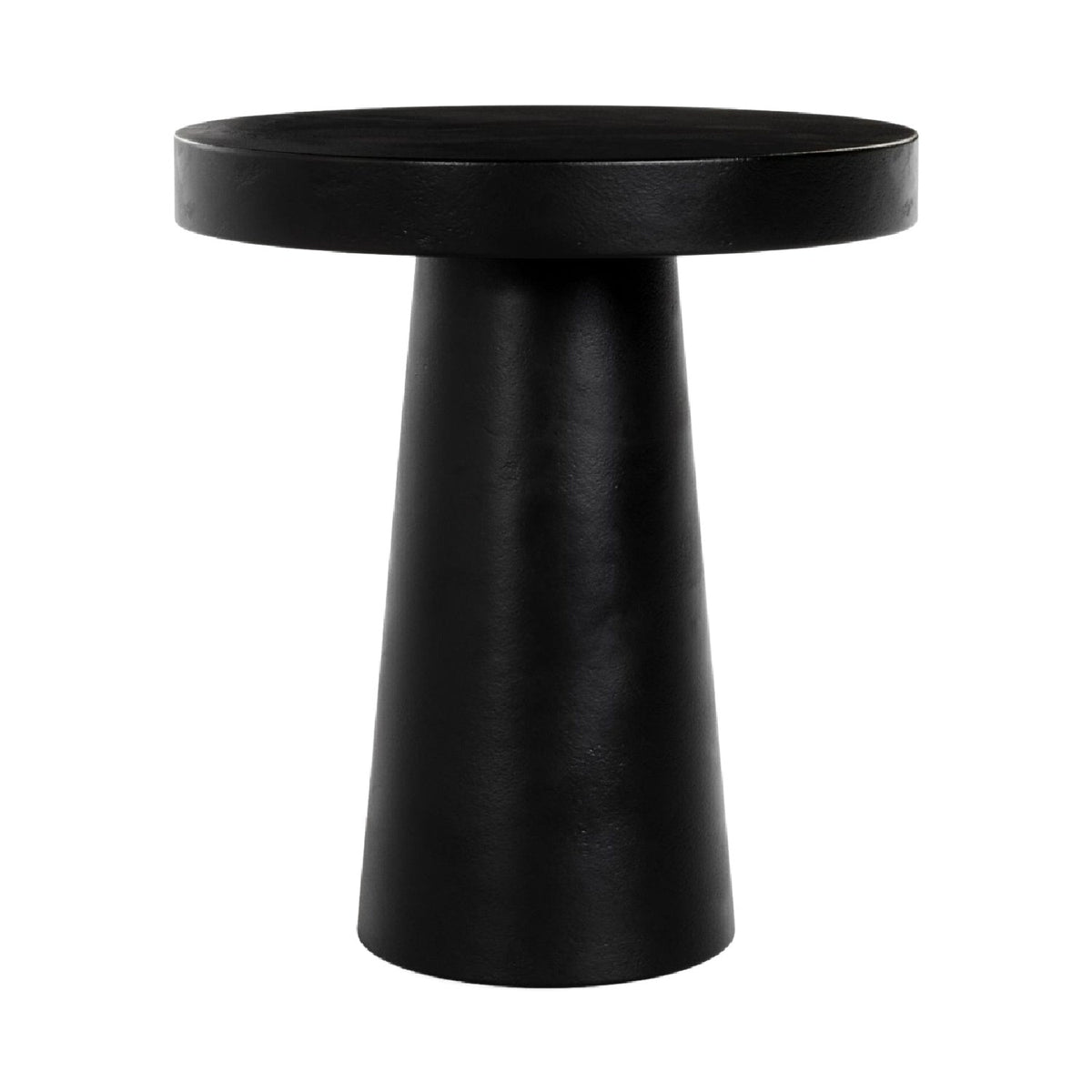 Concrete Pedestal End Table | OROA Modern Desoto
