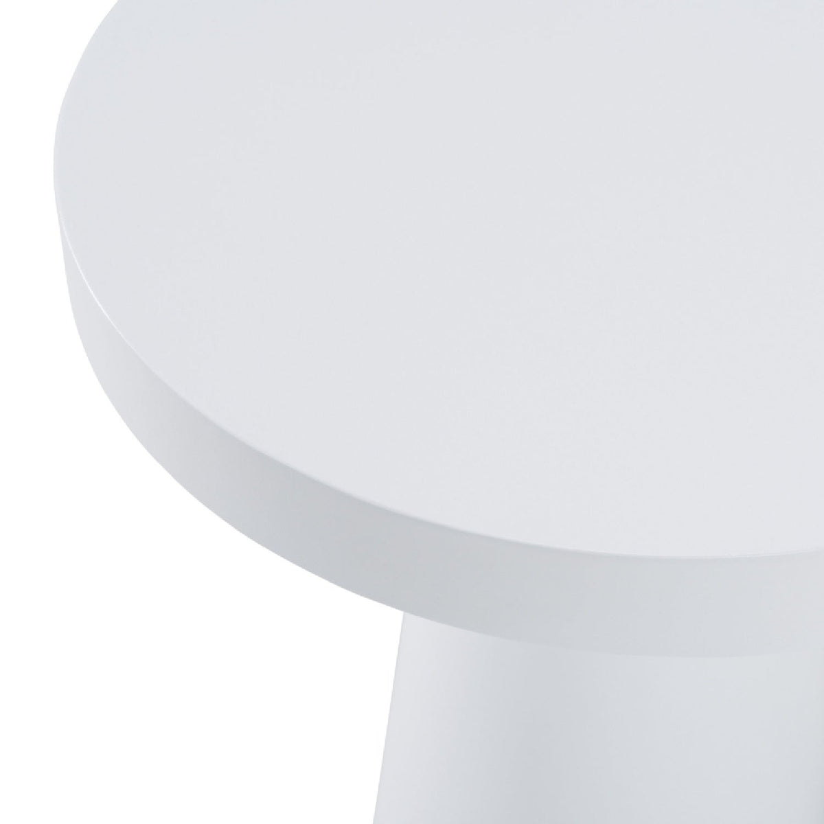 Concrete Pedestal End Table | OROA Modern Desoto