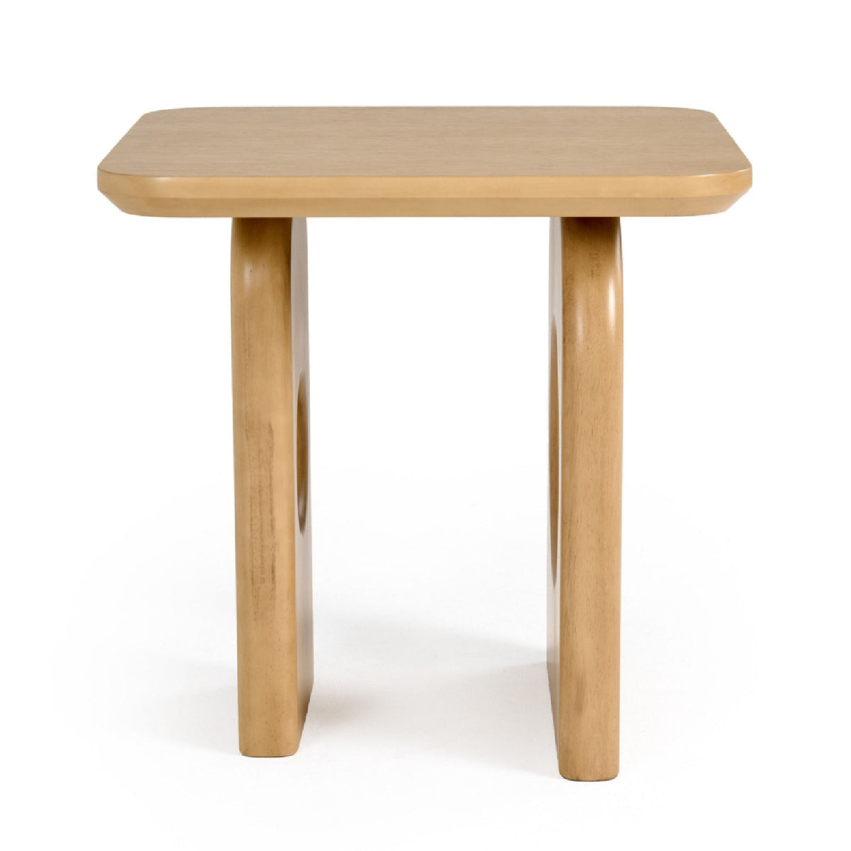 White Oak End Table | OROA Modern Oshana