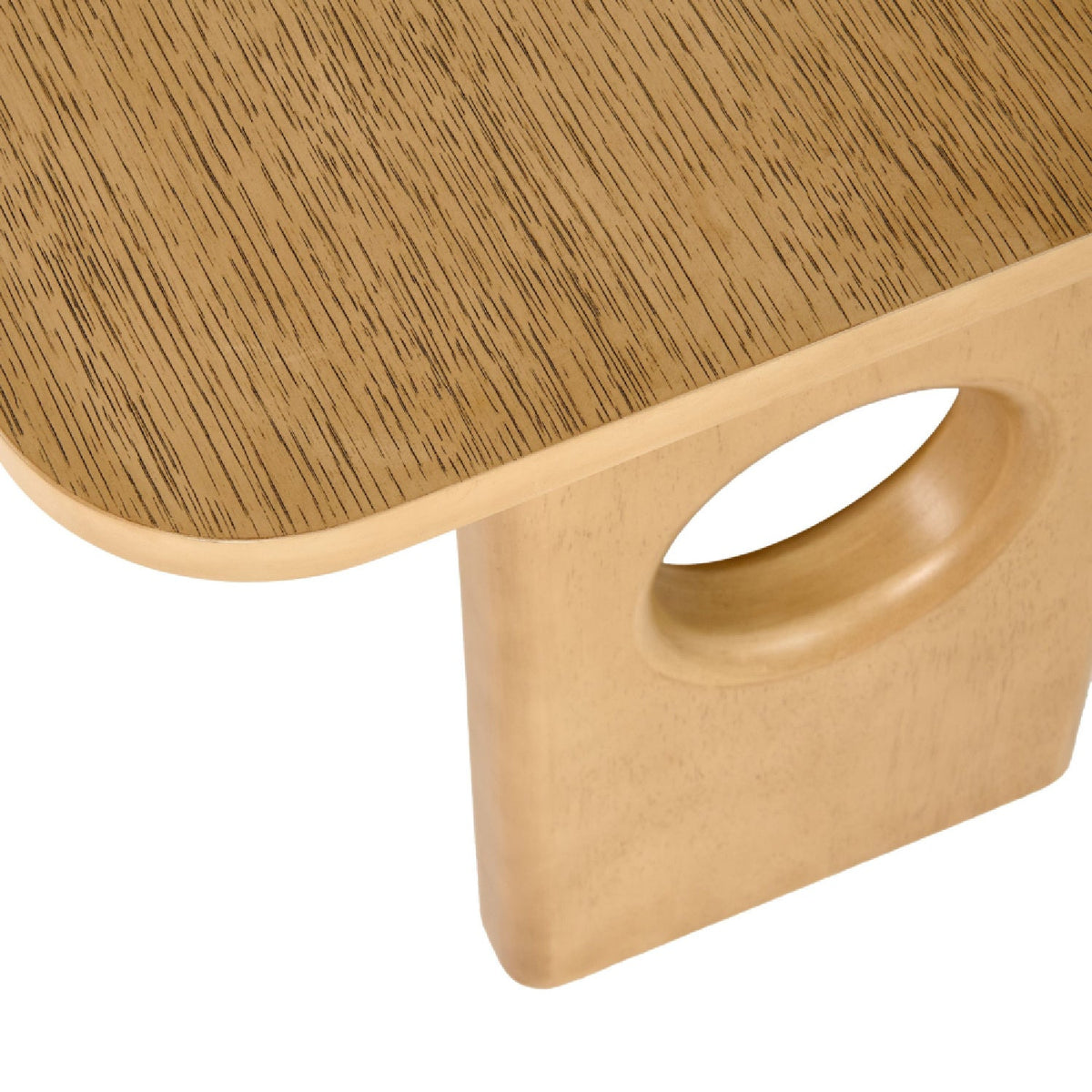White Oak End Table | OROA Modern Oshana