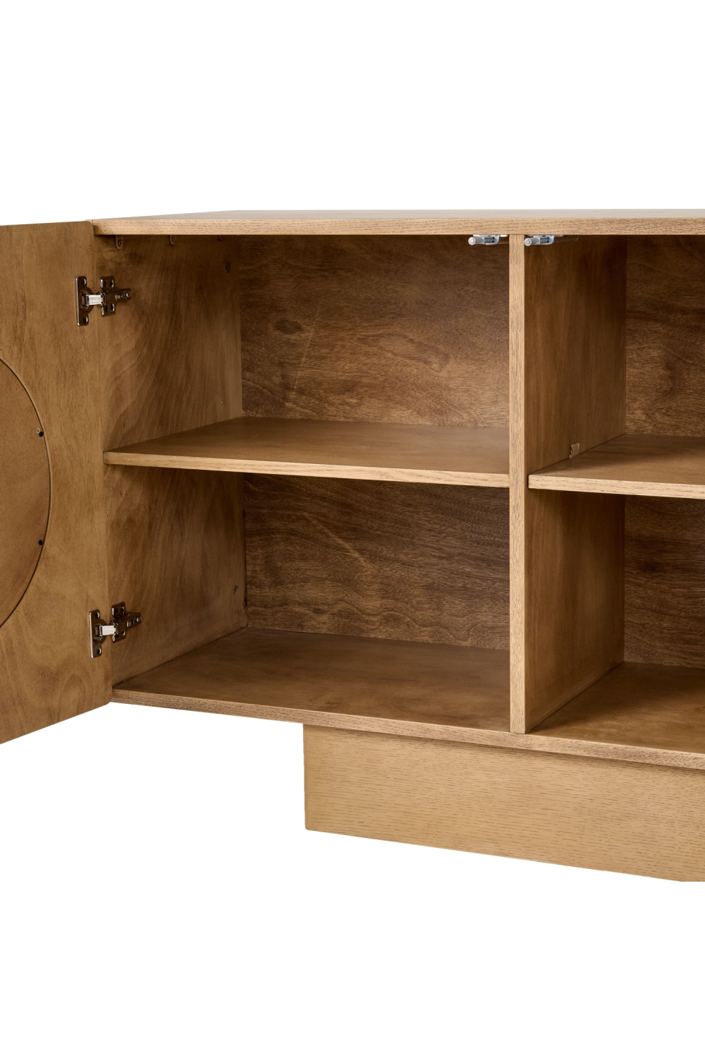 White Oak 3-Door Sideboard | OROA Modern Oshana | Oroa.com