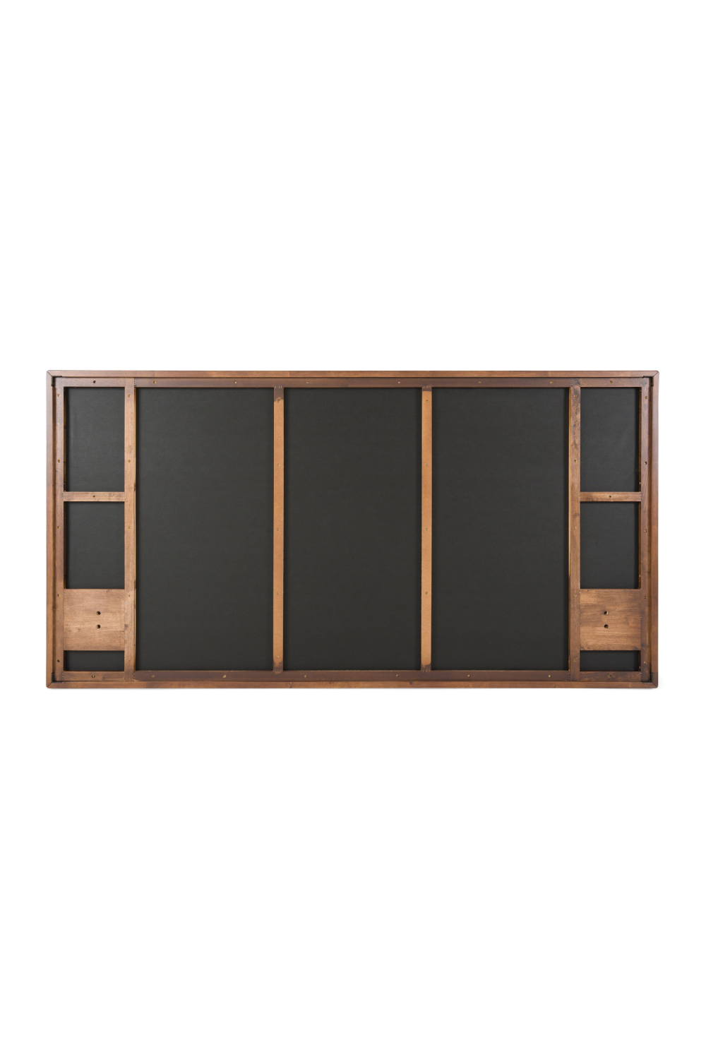 Gray Channeled Headboard Bed | OROA Modern Metcalf | Oroa.com