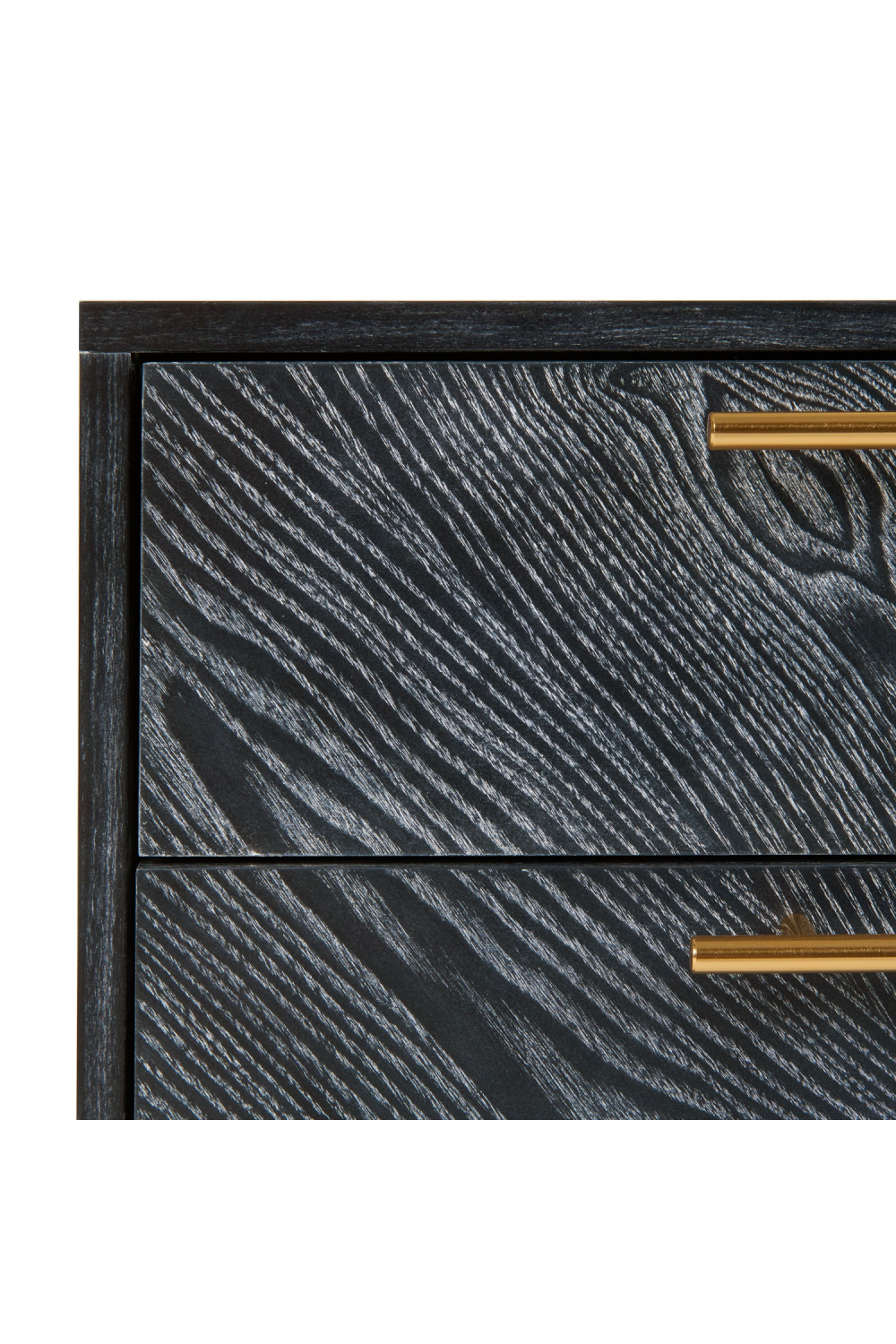 Gray Ash 2-Drawer Nightstand | OROA Modern Diana | Oroa.com