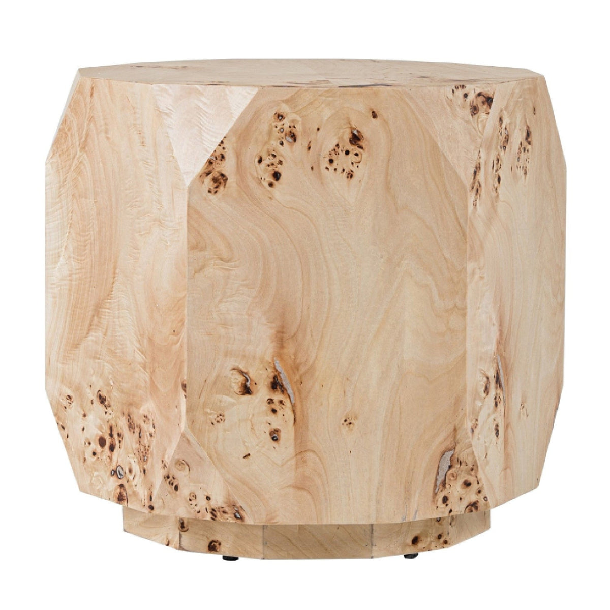 Mappa Burl End Table | OROA Modern July