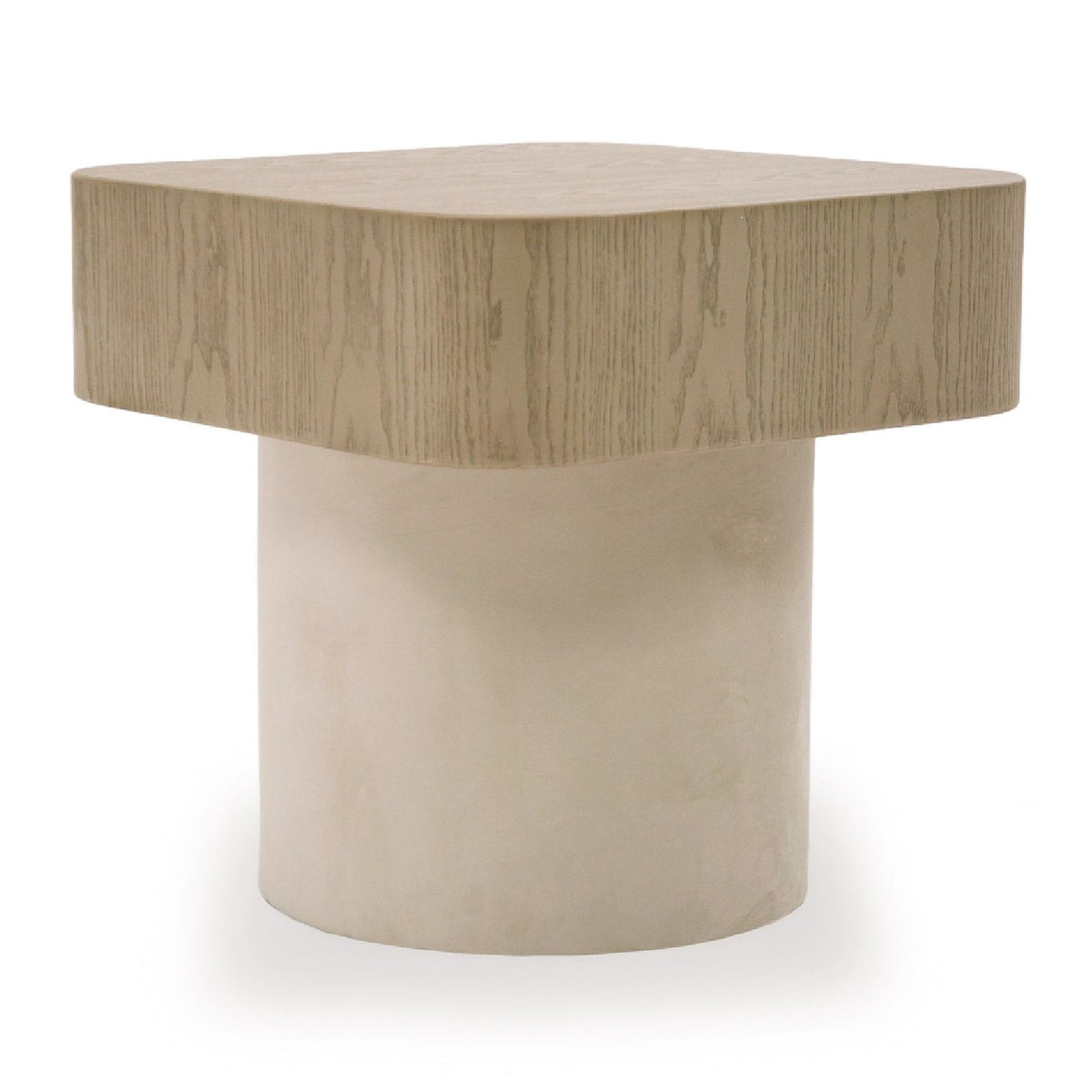 Square End Table | OROA Modern Teller