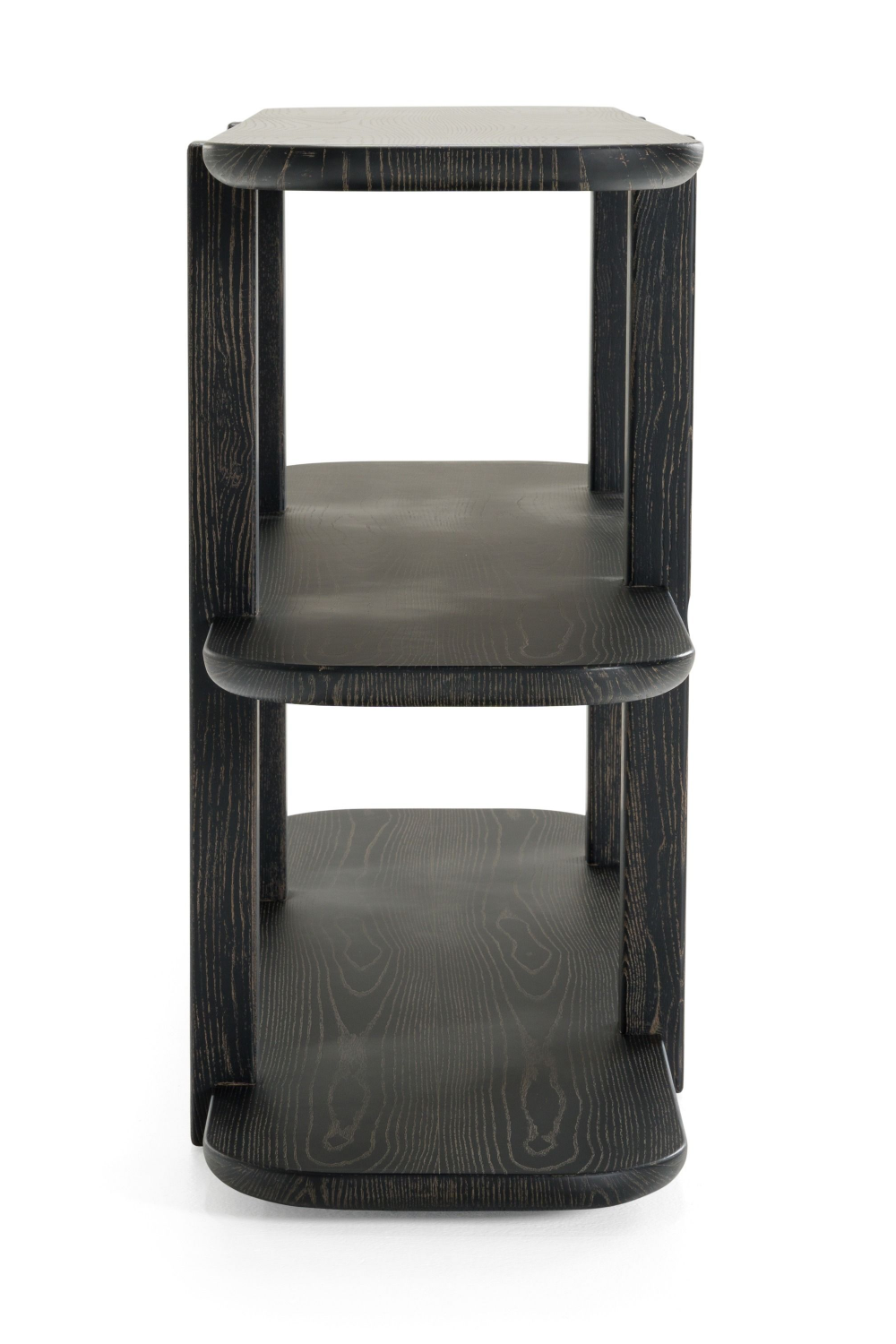 Brown Open-Back Bookshelf | OROA Modern Noah | Oroa.com