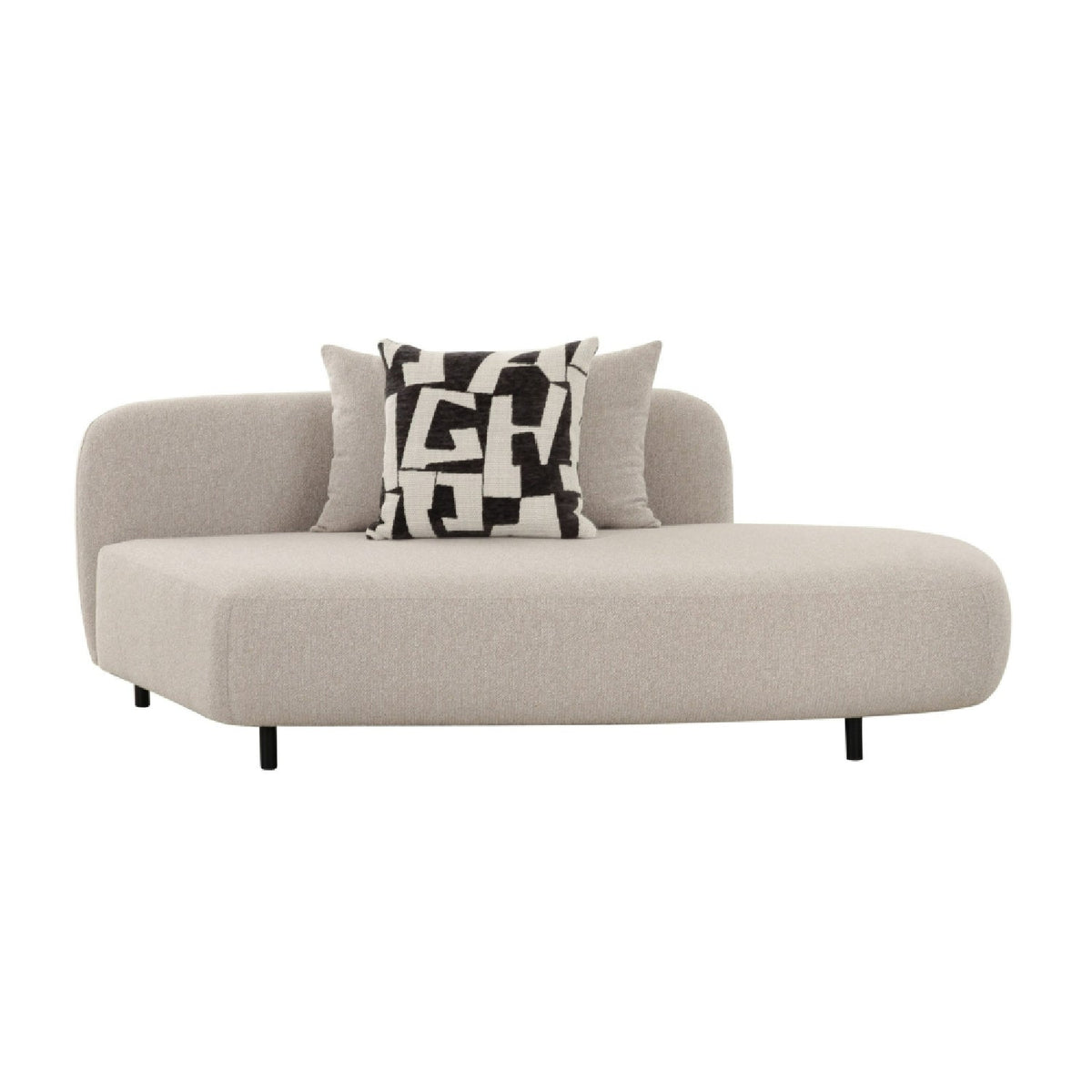Beige Free-form Sectional Sofa | OROA Modern Marge