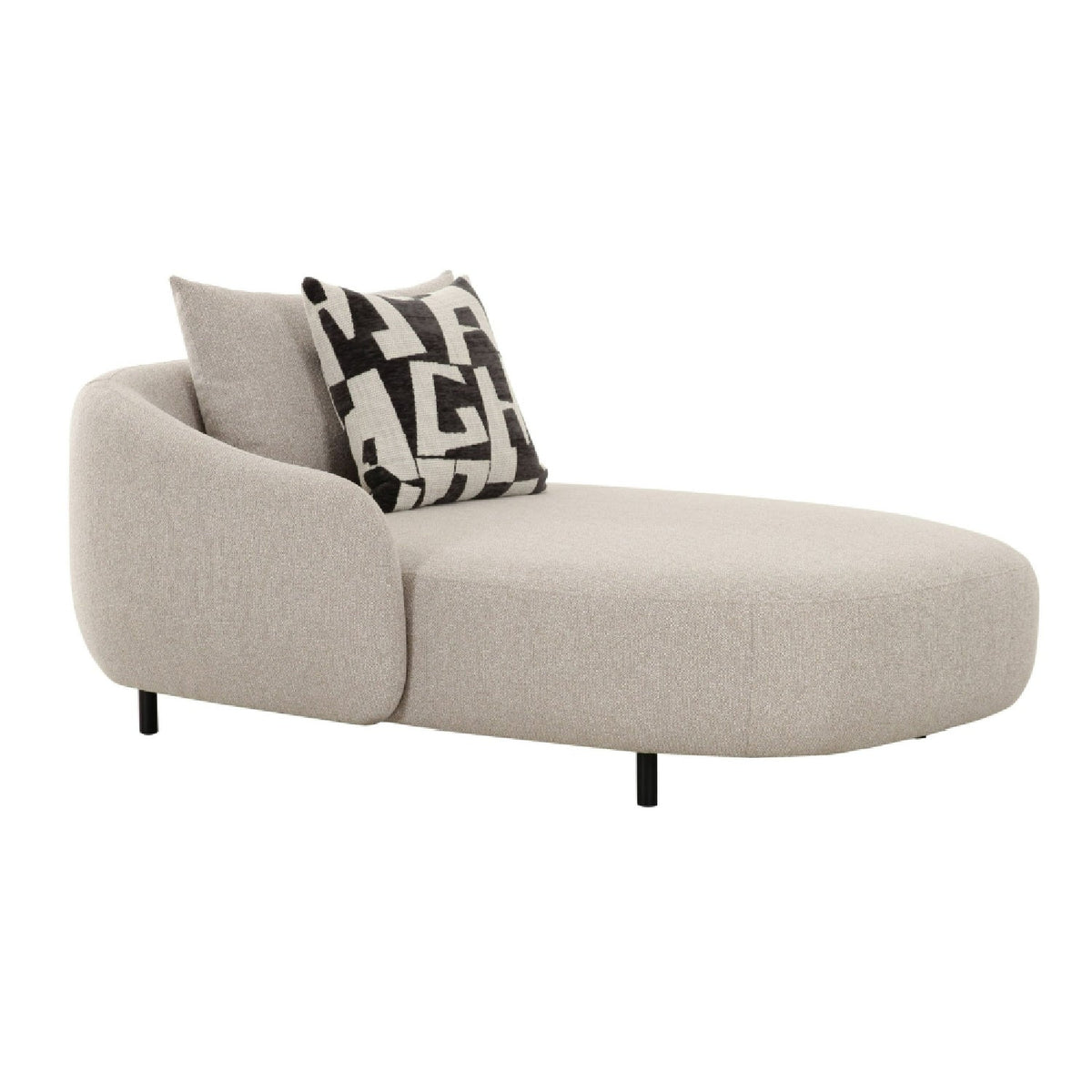 Beige Free-form Sectional Sofa | OROA Modern Marge