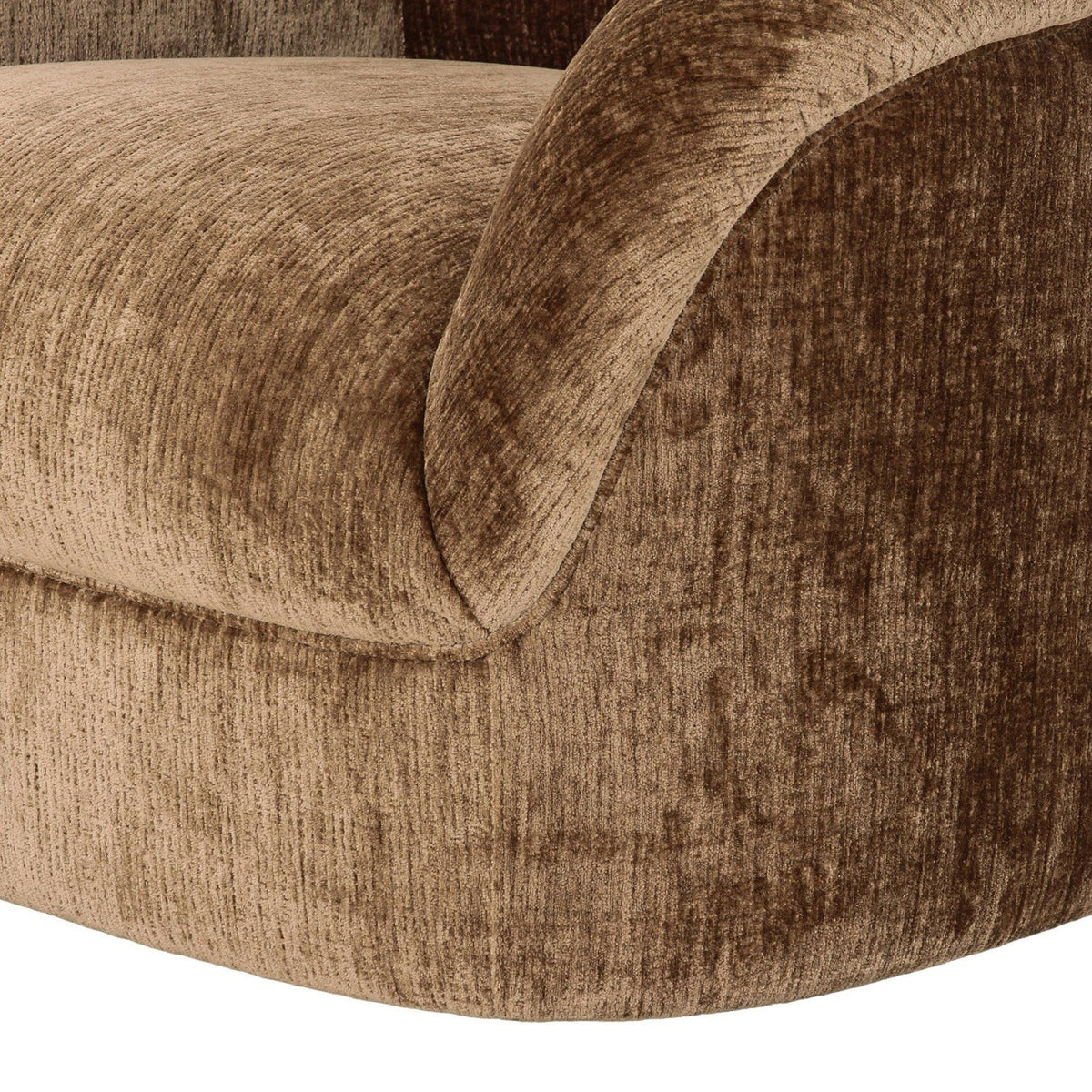 Brown Modern Accent Chair | OROA Modern Sheth | Oroa.com