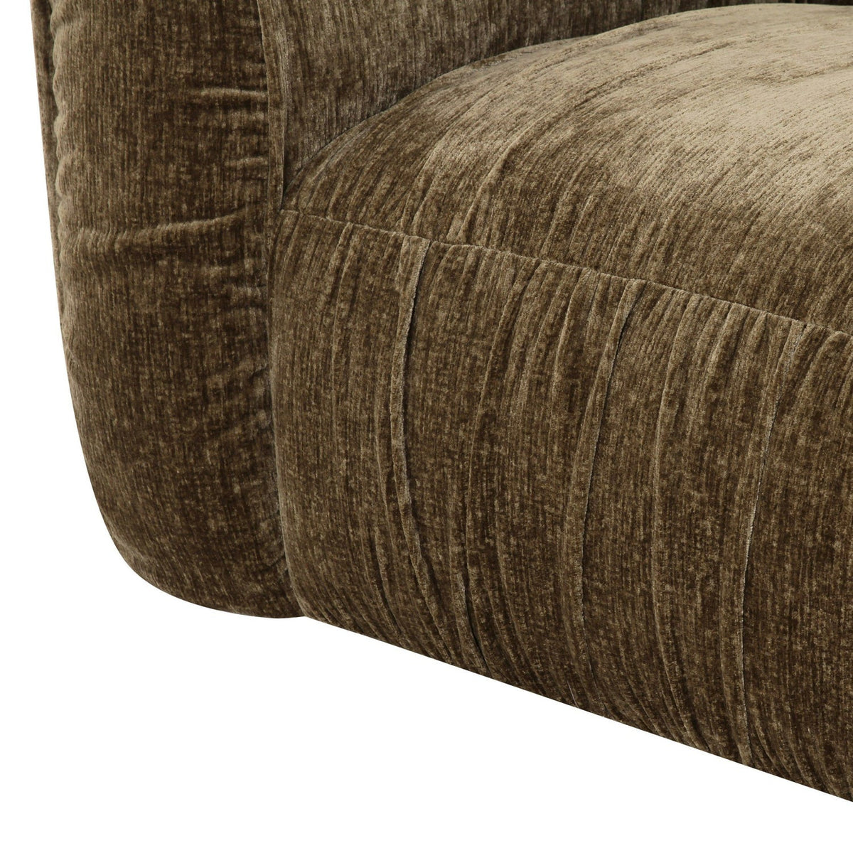 Tan Fabric Lounge Chair | OROA Modern Siegal | Oroa.com