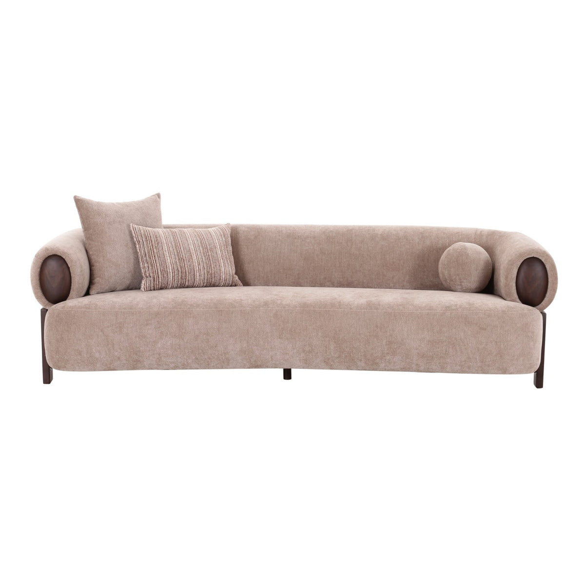 Modern Tan Sofa | OROA Modern Arnaud | Oroa.com