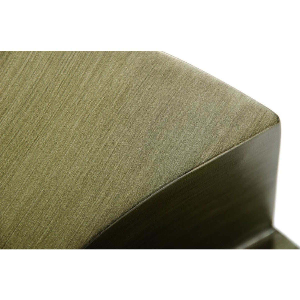 Gray Brass Tiered End Table | OROA Modern Avocet