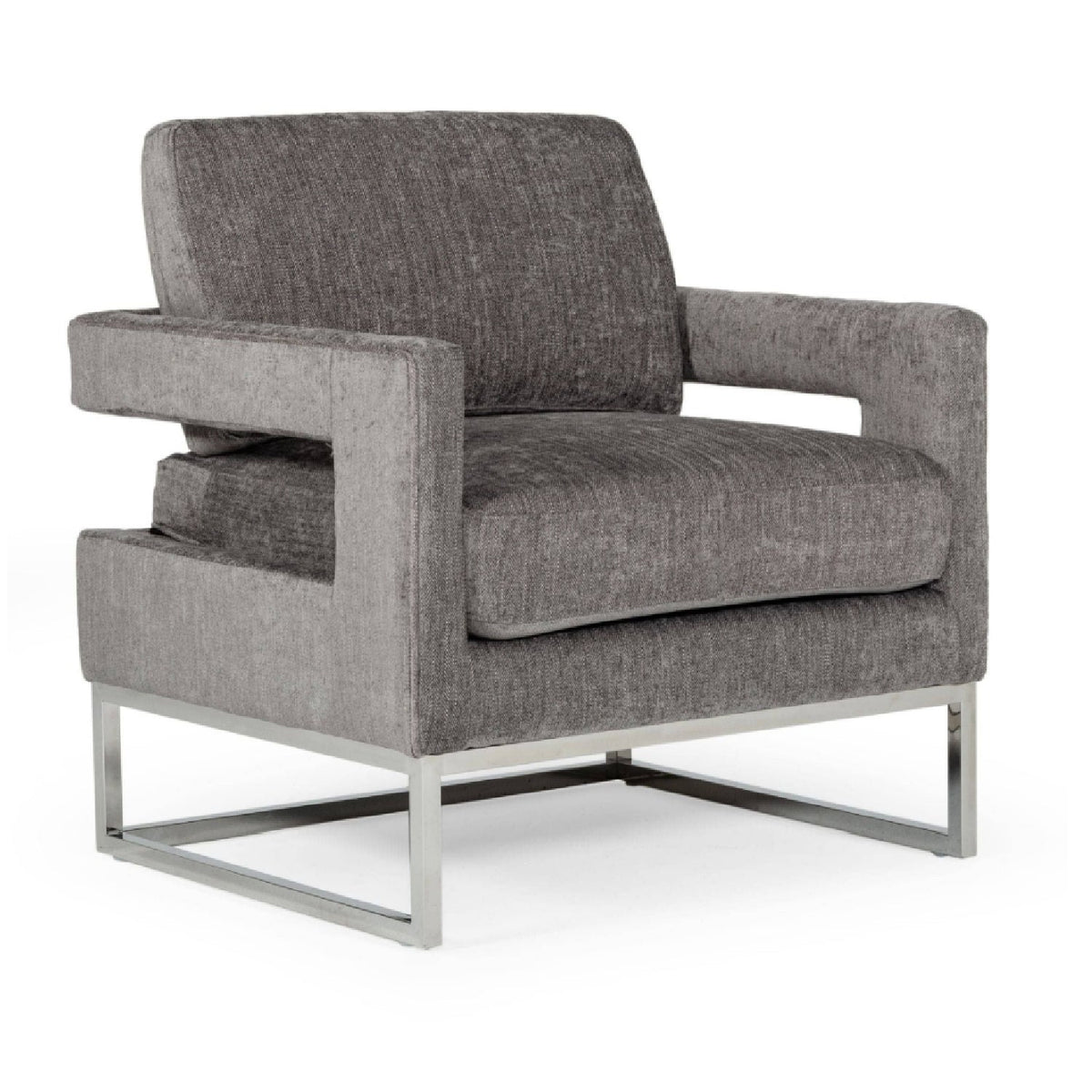 Velvet Accent Chair | OROA Modern Edna