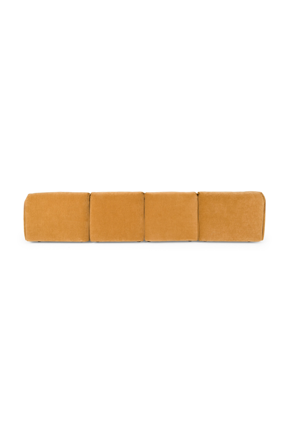Orange 5-Piece Modular Sofa | OROA Modern Gene | Oroa.com