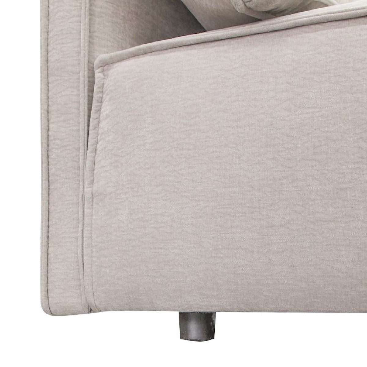 Gray Fabric Sectional Sofa | OROA Modern Gene
