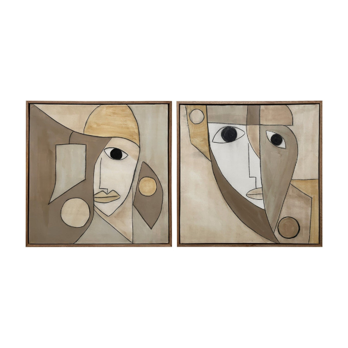Surrealist Face Painting Set (2) | OROA Modern Cefas